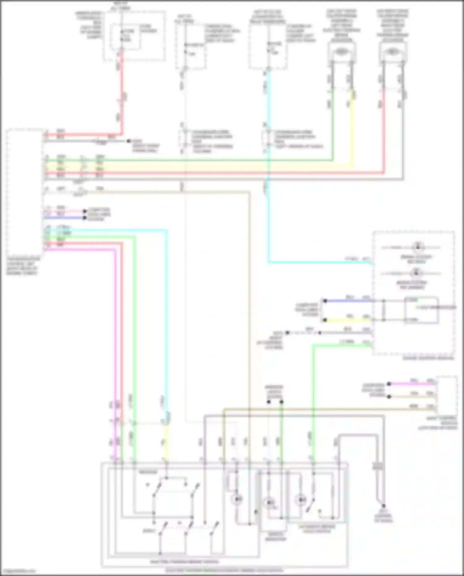 Wiring diagram f-can h for Honda Civic Type R XI (2021-2024)