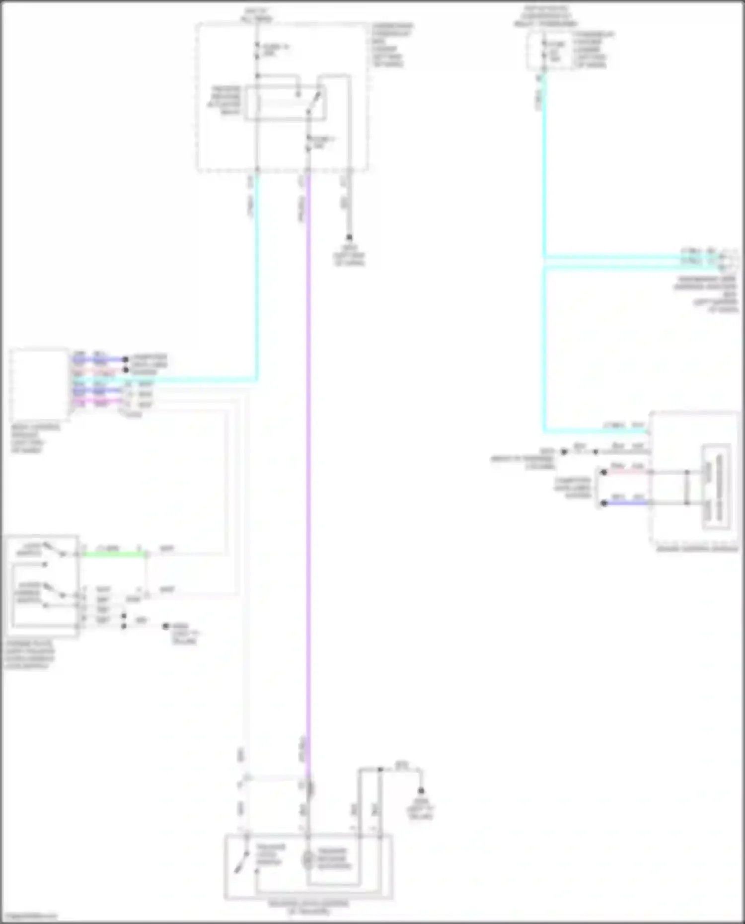 Wiring diagram b-can h for Honda Civic Type R XI (2021-2024)