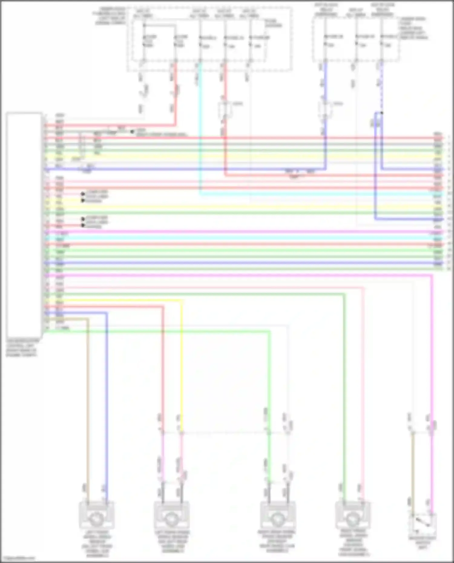 Wiring diagram lt blu for Honda Civic Type R XI (2021-2024) (91 of 138)