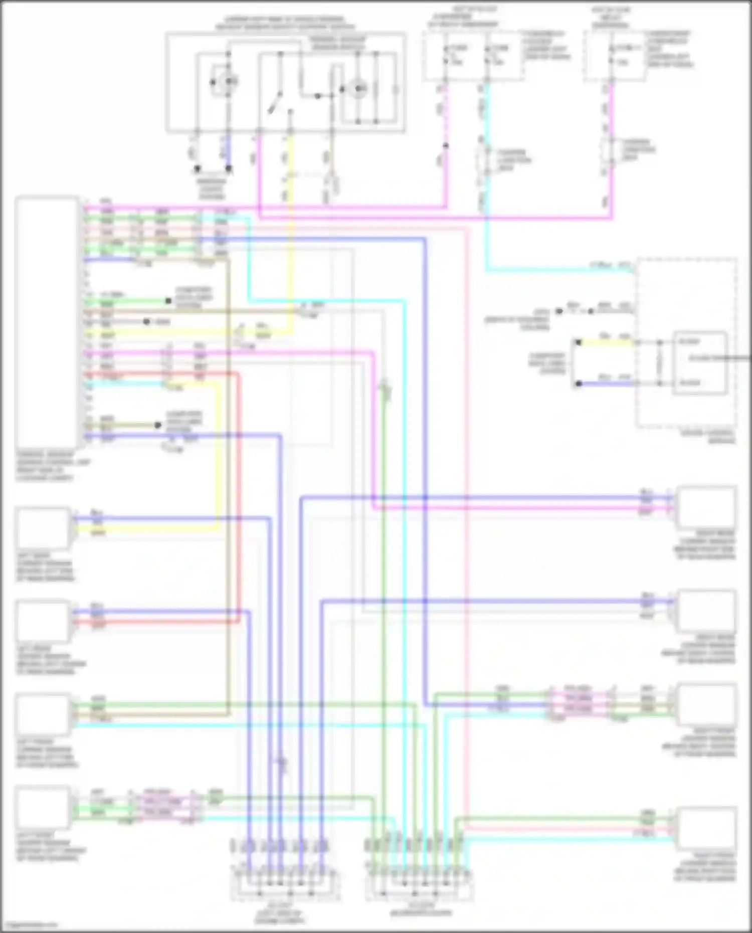 Wiring diagram pnk for Honda Civic Type R XI (2021-2024) (46 of 131)