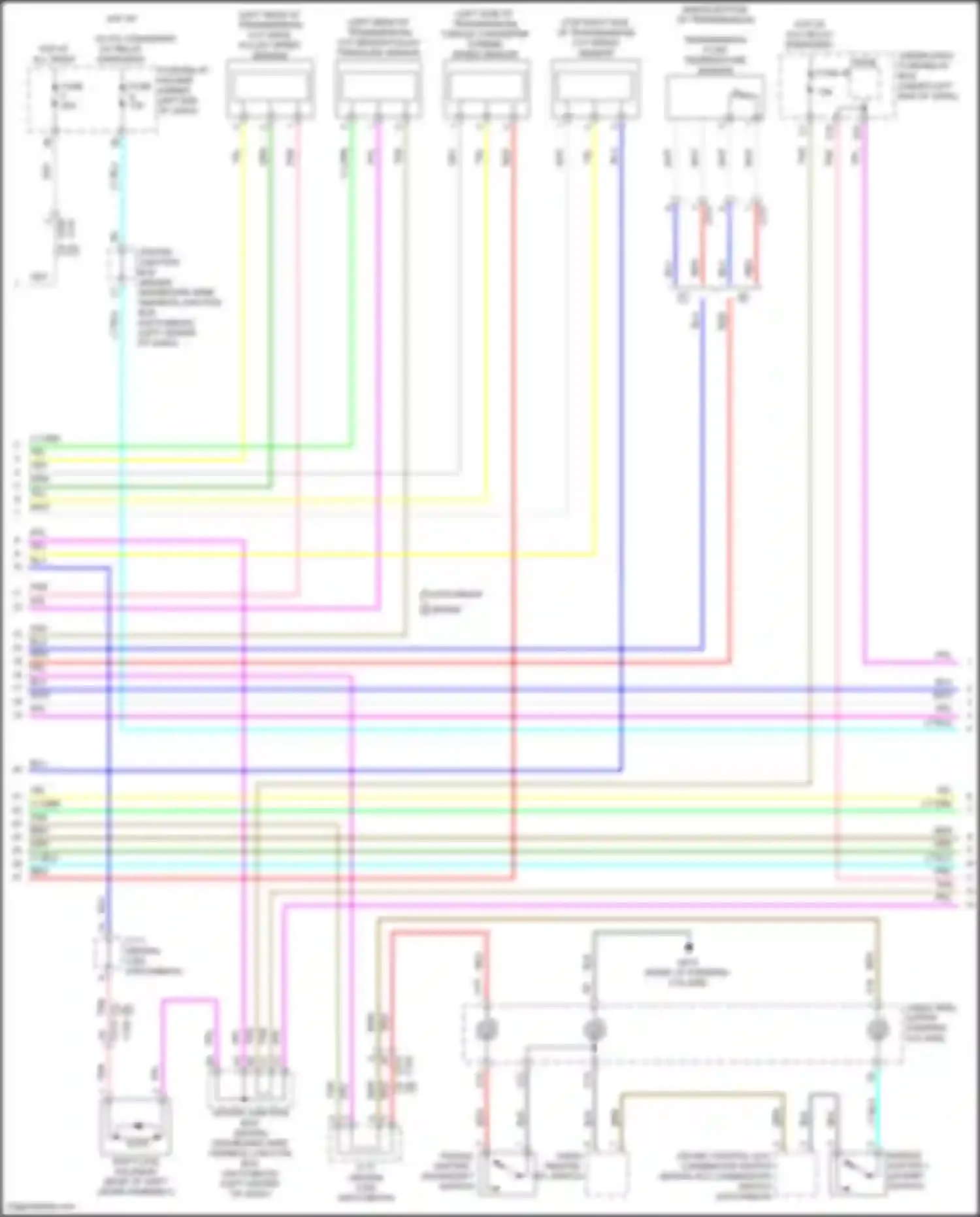 Wiring diagram pnk for Honda Civic Type R XI (2021-2024) (112 of 131)