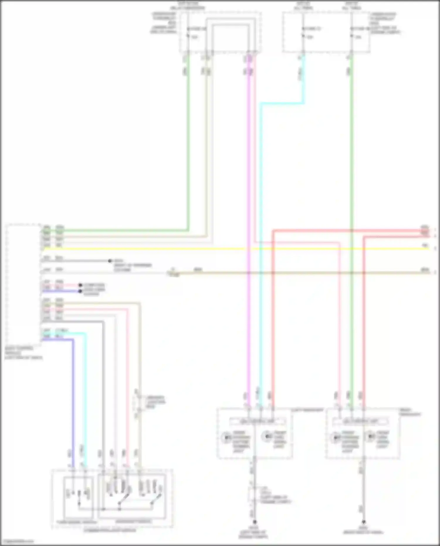 Wiring diagram relay energized for Honda Civic Type R XI (2021-2024) (15 of 47)
