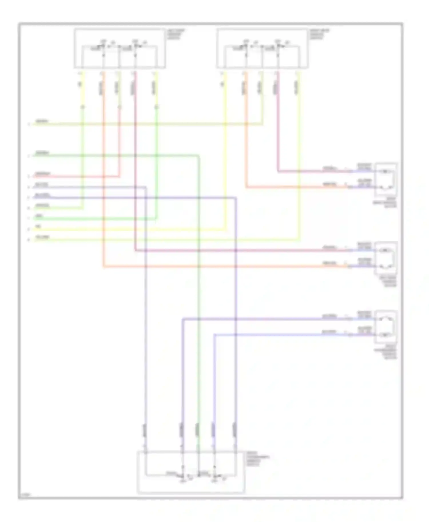 Wiring diagram off up for Honda Civic GA (1998-2002) (1 of 1)