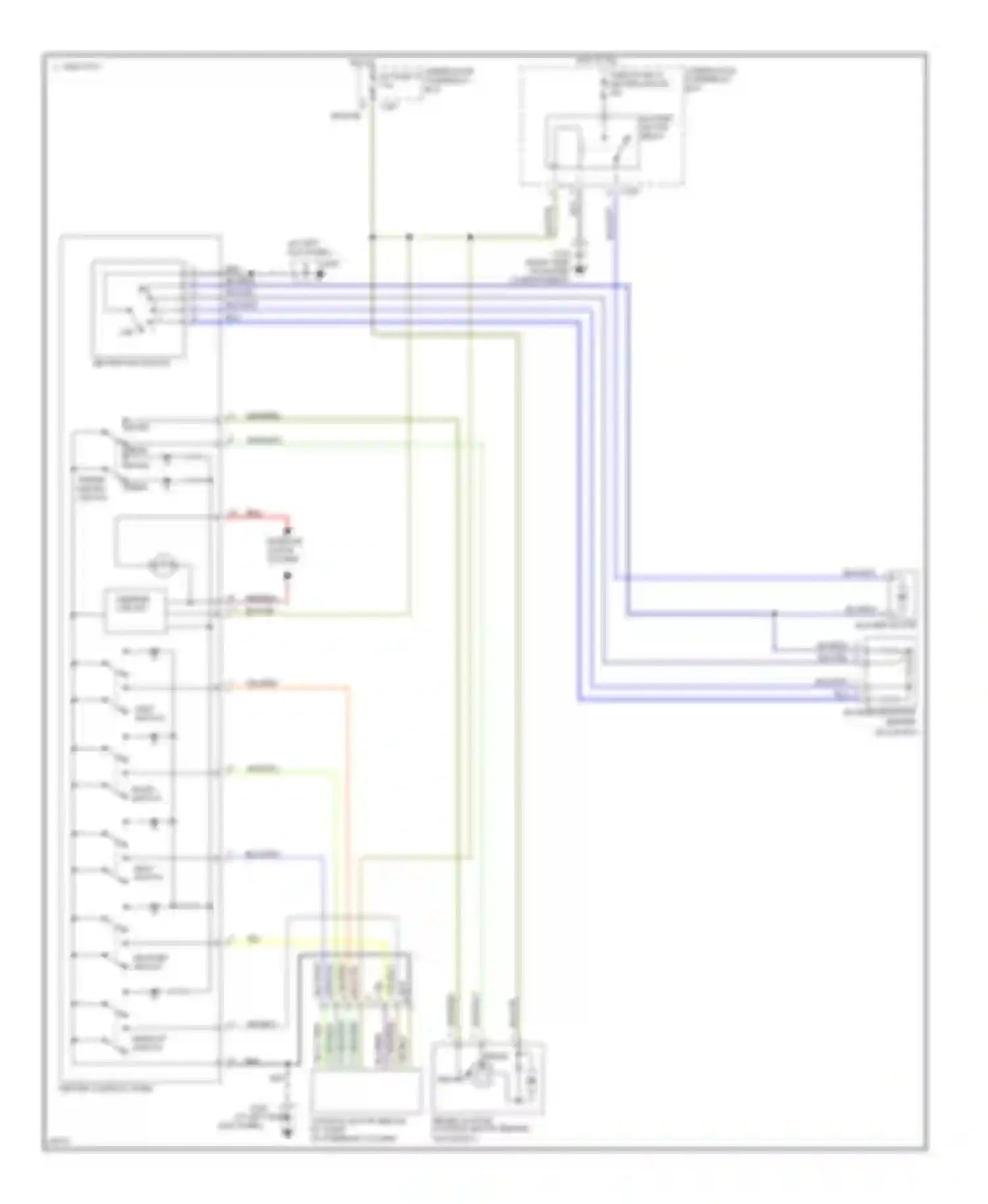 Civic Honda IV (1987-1996): Heater circuit