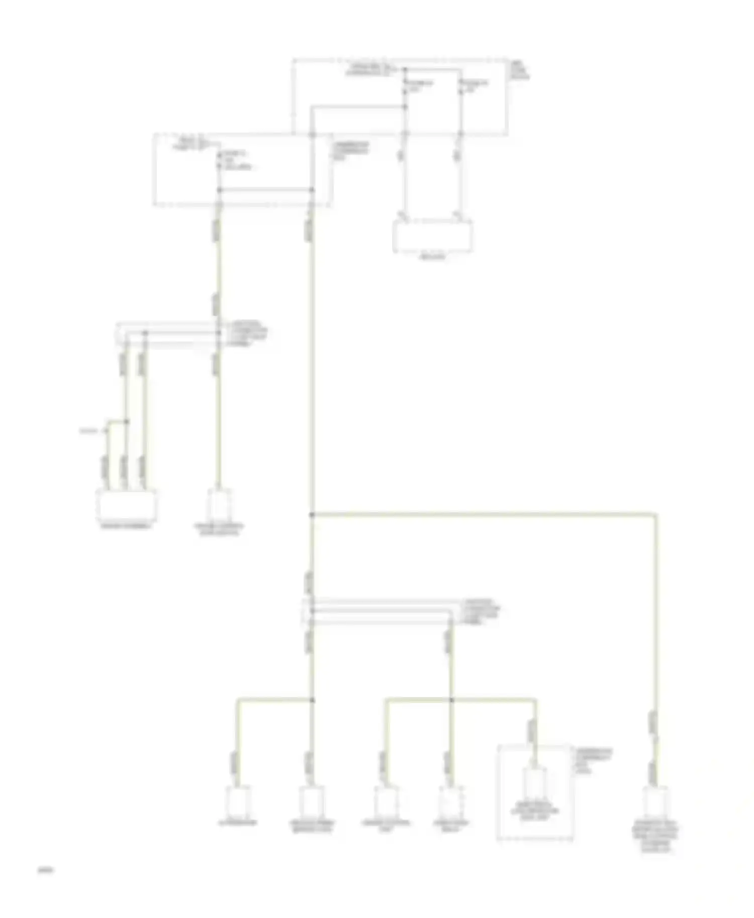 Civic Honda IV (1987-1996): Power distribution circuit (4 of 4)