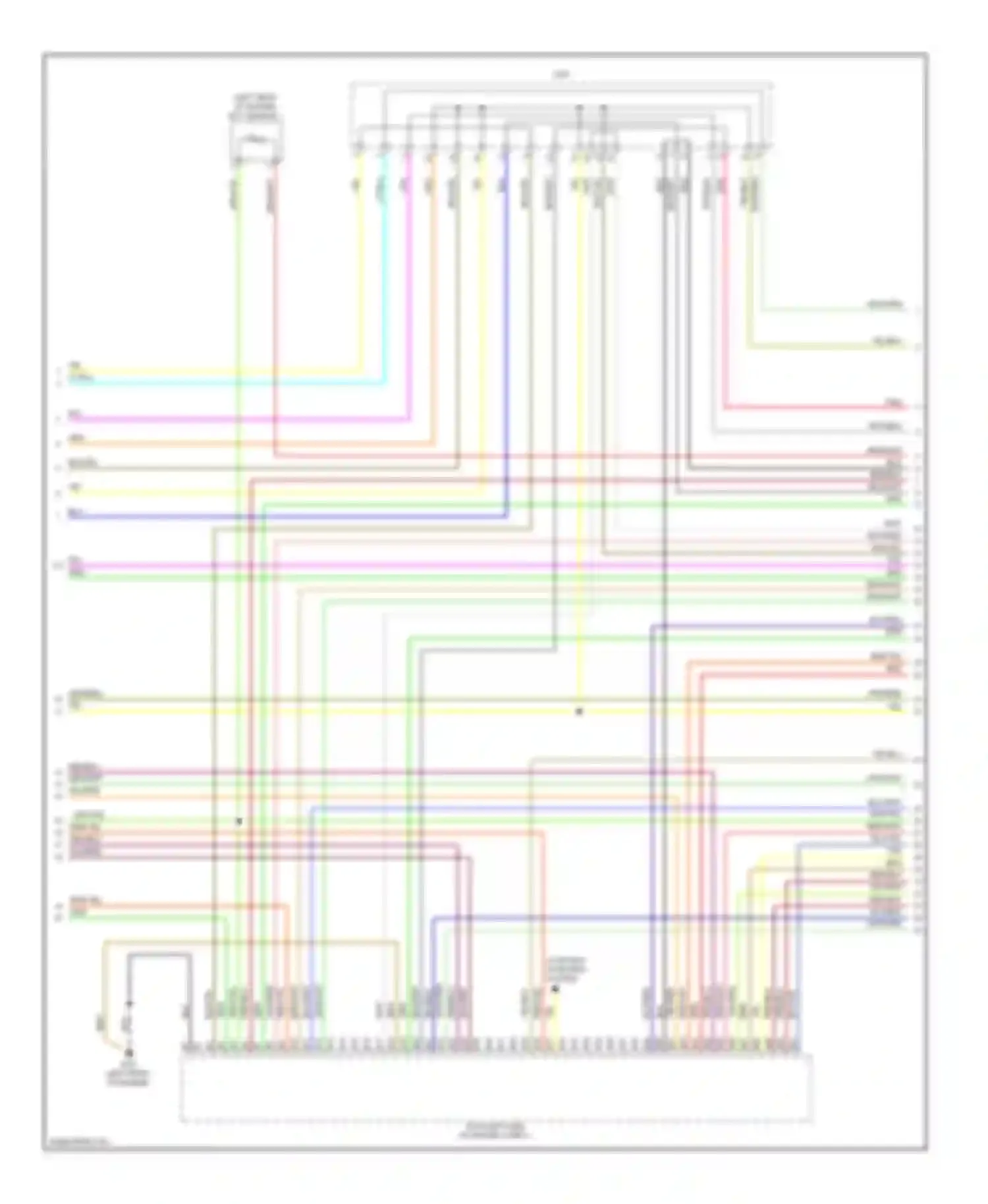 Civic Honda IX facelift (2013-2016): Wiring diagram engine performance 1.8l, cvt (4 of 7)