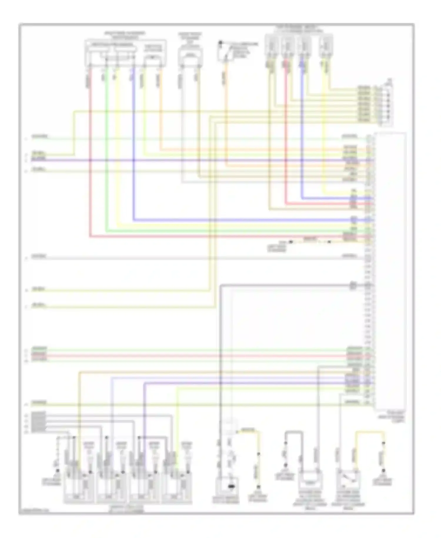 Civic Honda IX facelift (2013-2016): Wiring diagram engine performance 1.8l, cvt (7 of 7)