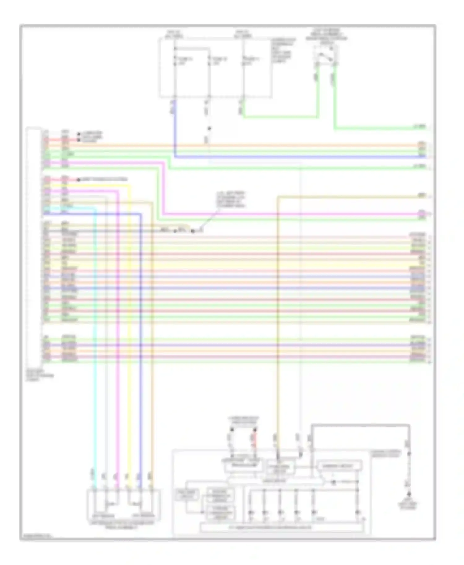 Civic Honda IX facelift (2013-2016): Transmission circuit, except hybrid (1 of 3)