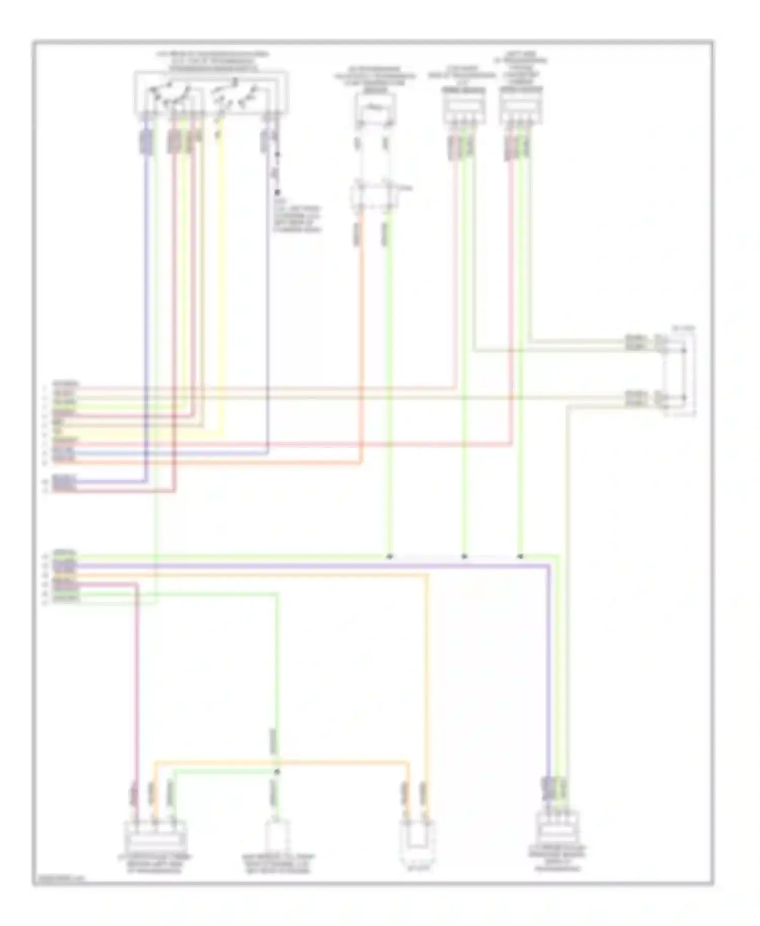 Civic Honda IX facelift (2013-2016): Transmission circuit, except hybrid (3 of 3)