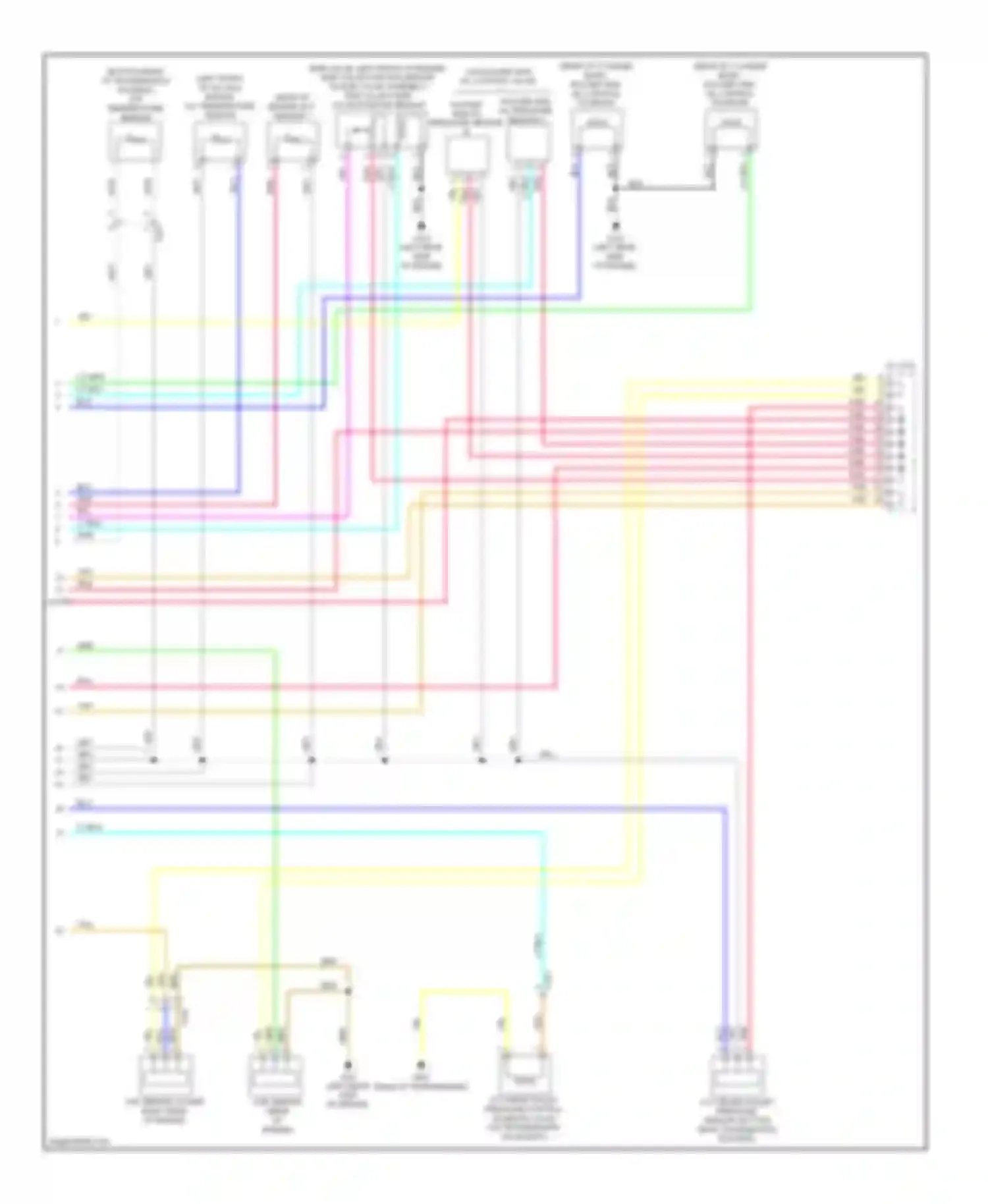 Civic Honda IX facelift (2013-2016): Transmission circuit, hybrid (3 of 3)