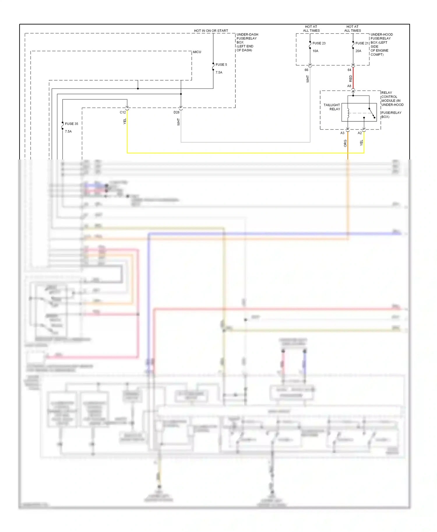 Wiring diagram blk for Honda Civic IX facelift (2013-2016) (99 of 196)