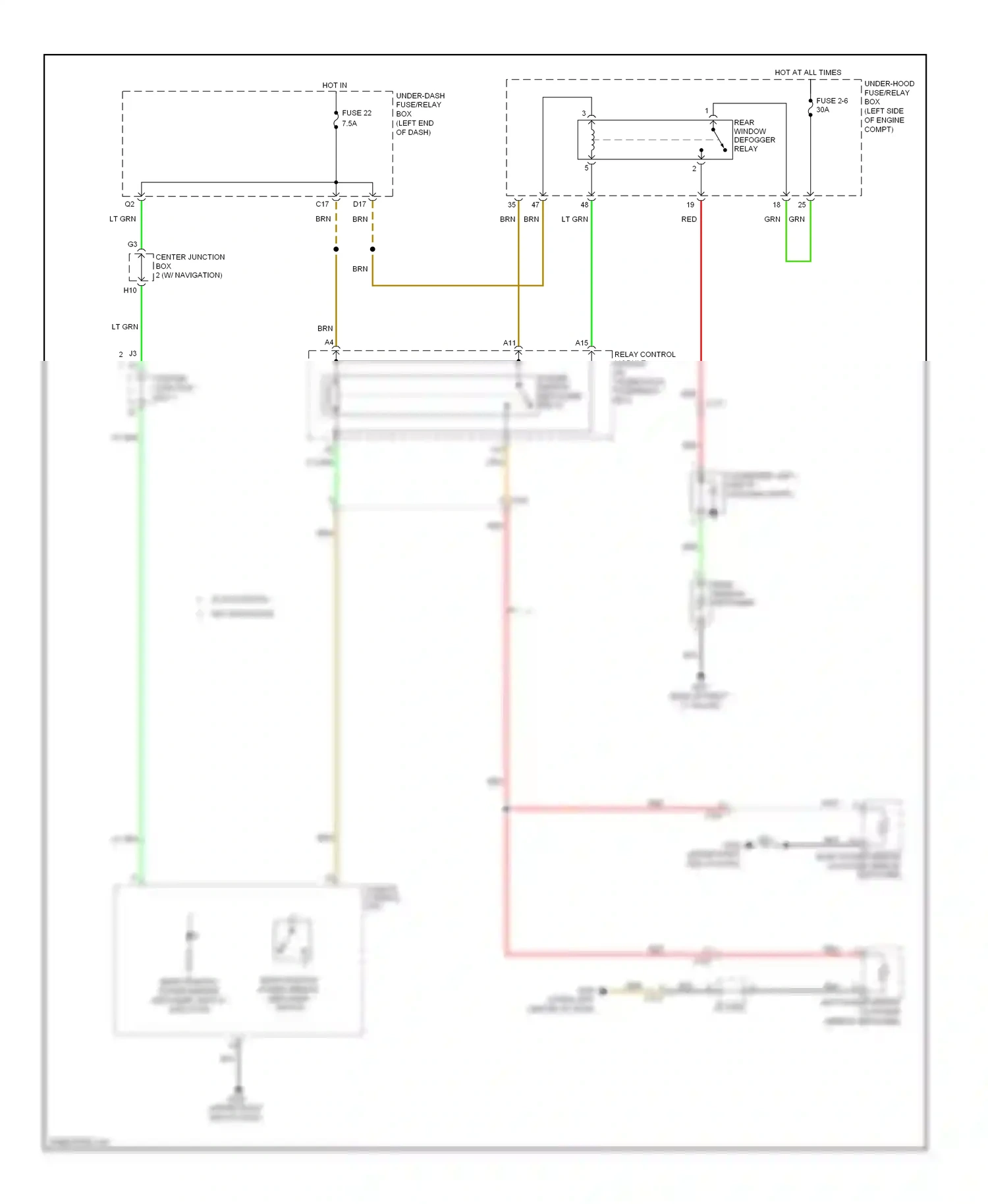 Wiring diagram blk for Honda Civic IX facelift (2013-2016) (41 of 196)