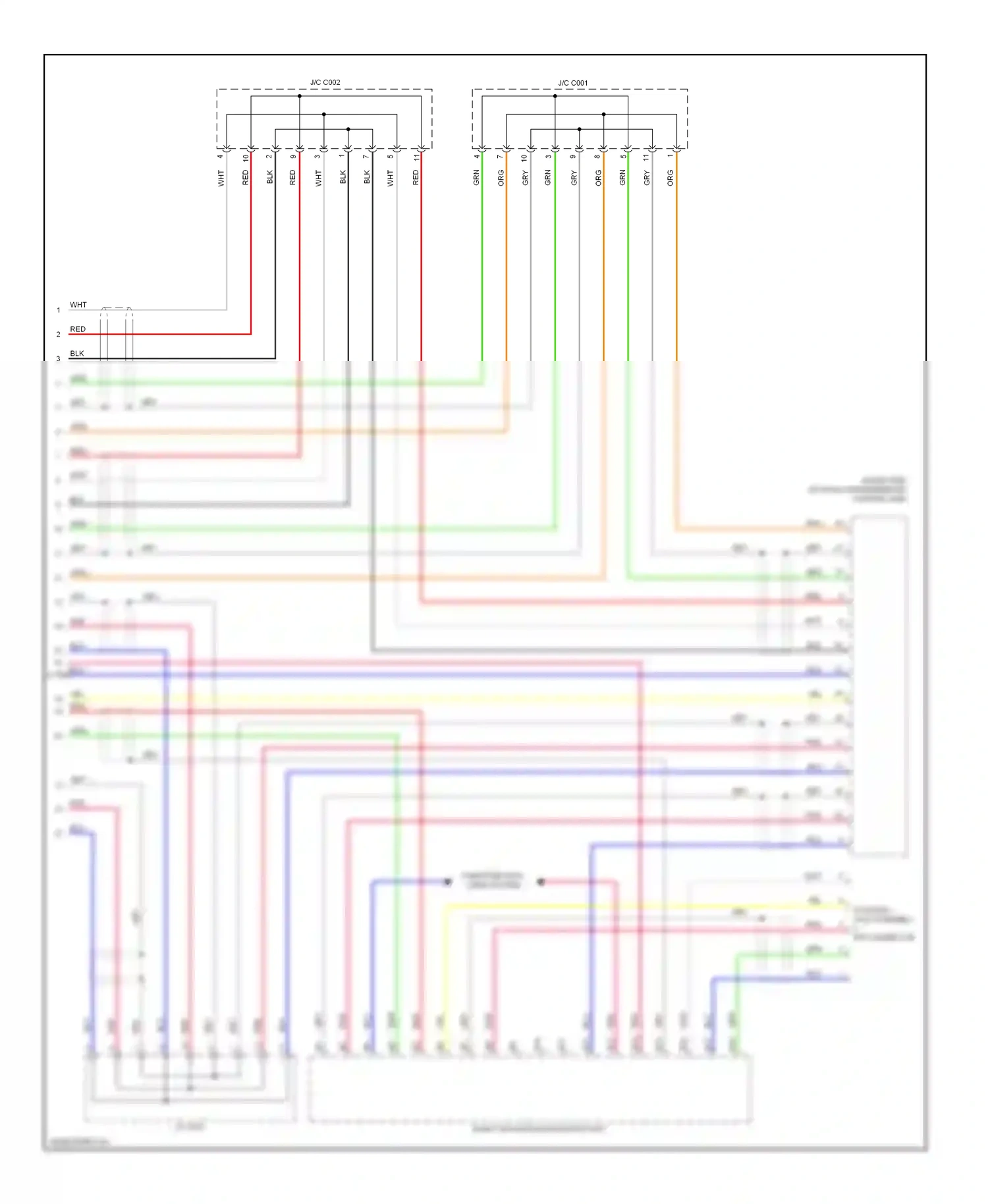 Wiring diagram blk for Honda Civic IX facelift (2013-2016) (143 of 196)
