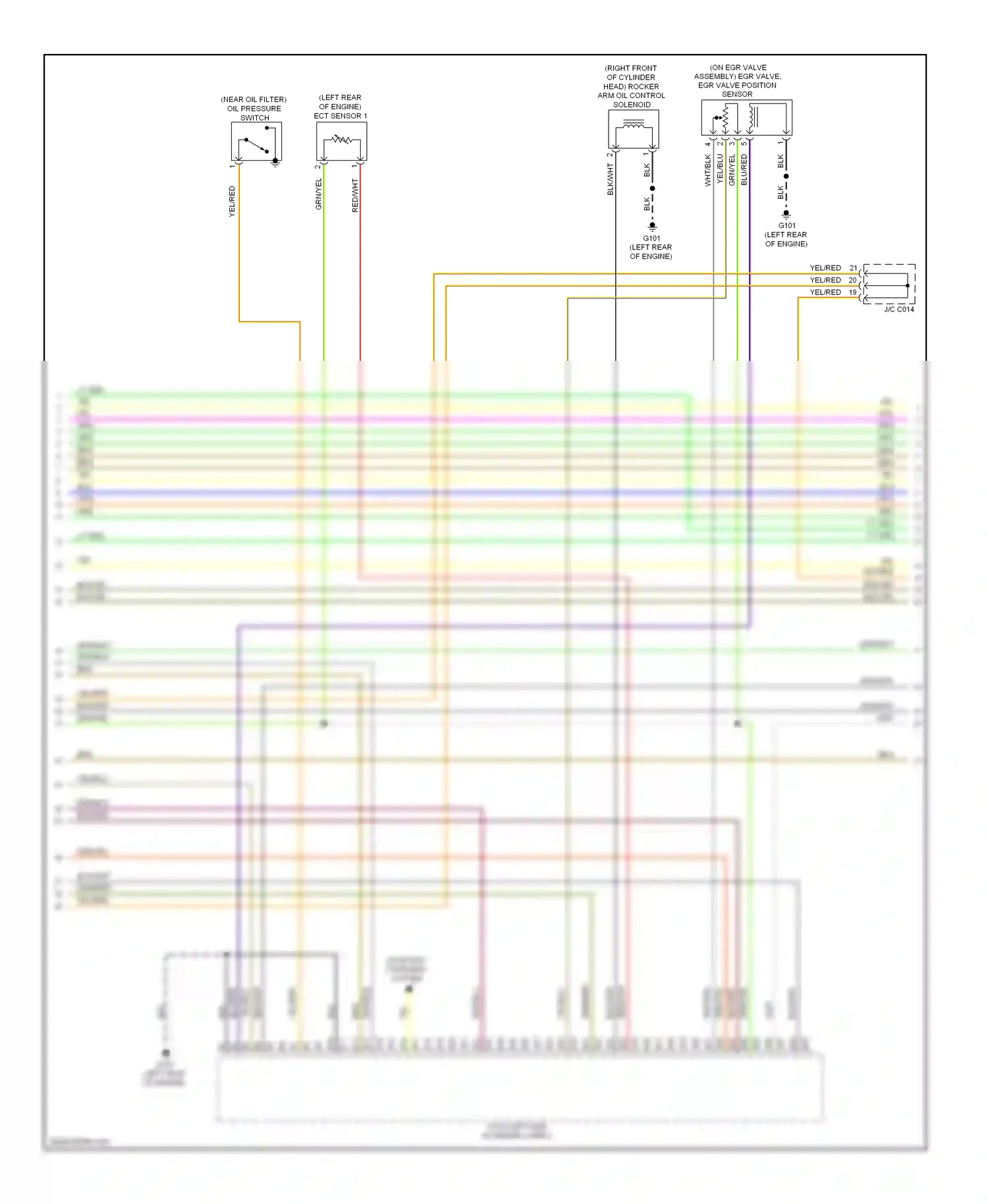 Wiring diagram blk for Honda Civic IX facelift (2013-2016) (59 of 196)