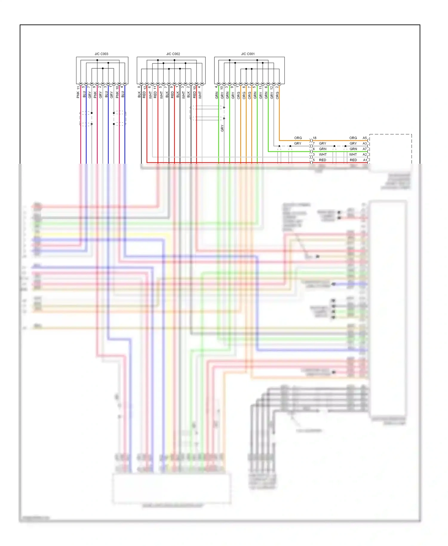 Wiring diagram blk for Honda Civic IX facelift (2013-2016) (96 of 196)