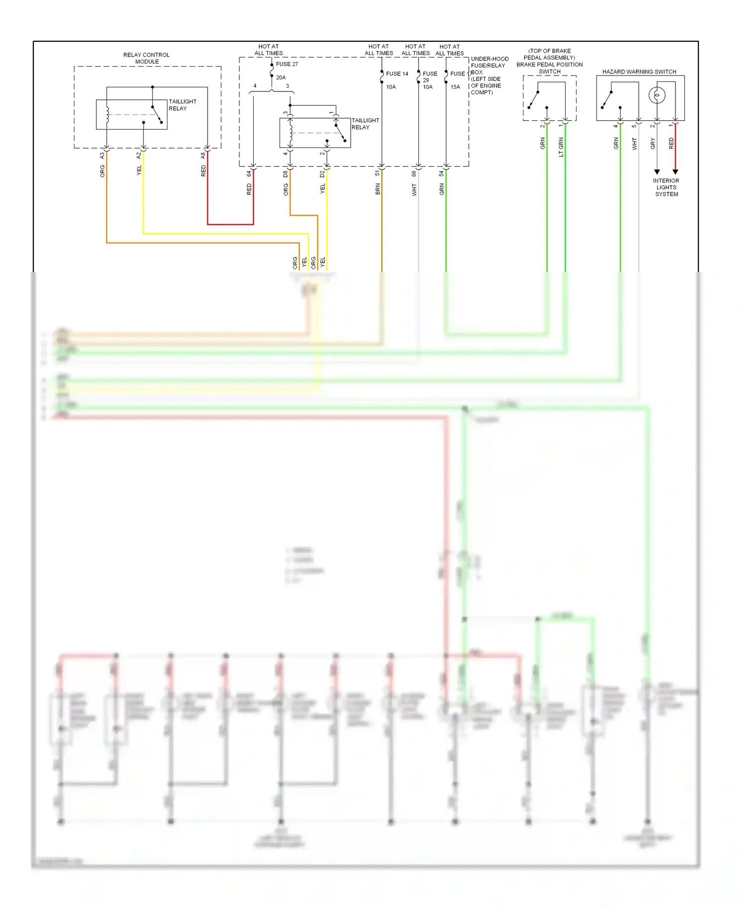 Wiring diagram blk for Honda Civic IX facelift (2013-2016) (71 of 196)