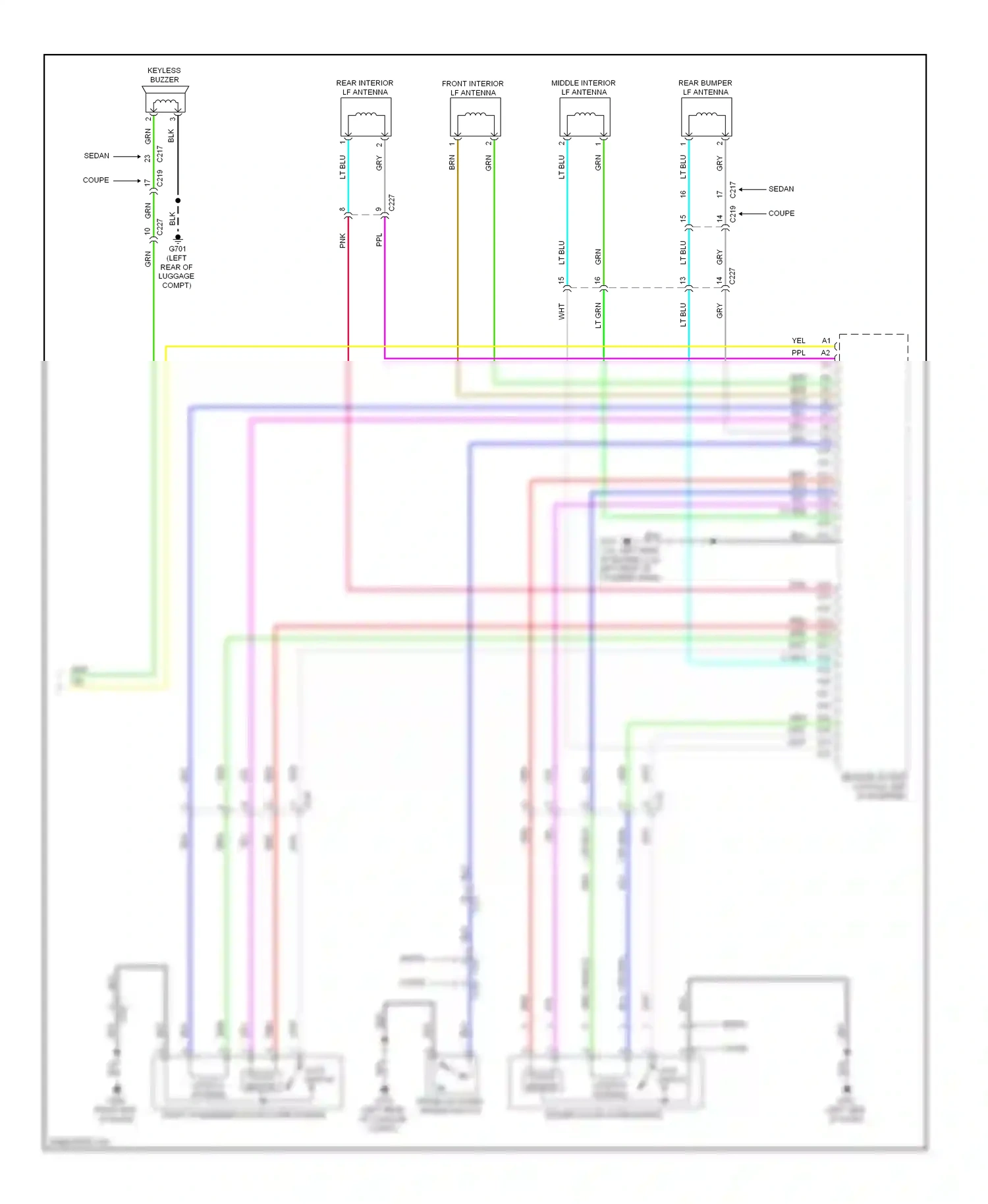 Wiring diagram blu for Honda Civic IX facelift (2013-2016) (55 of 181)