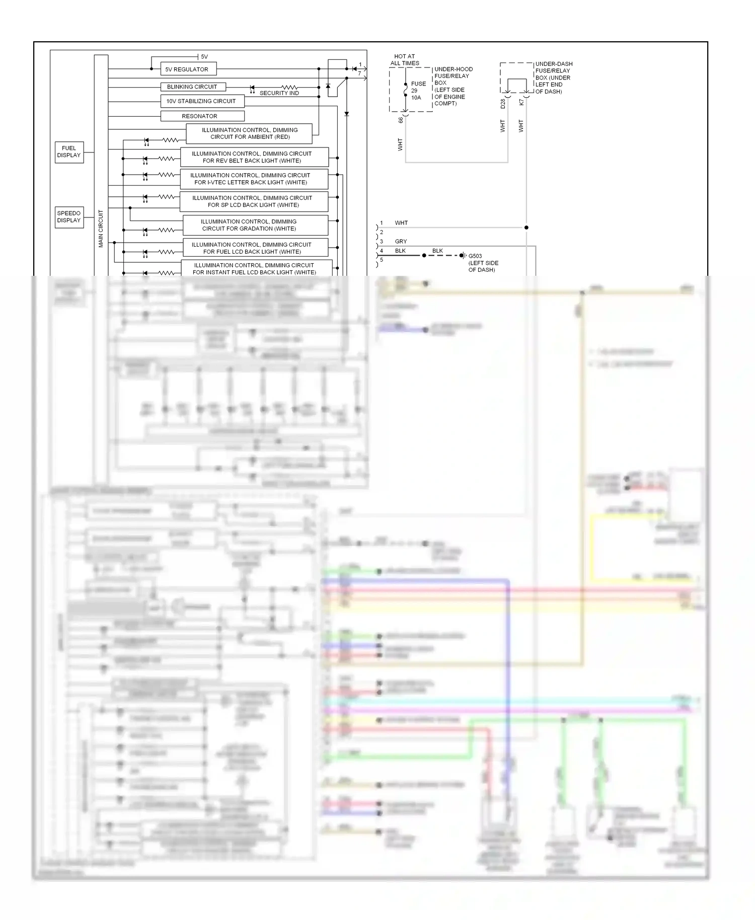 Wiring diagram brn for Honda Civic IX facelift (2013-2016) (80 of 188)