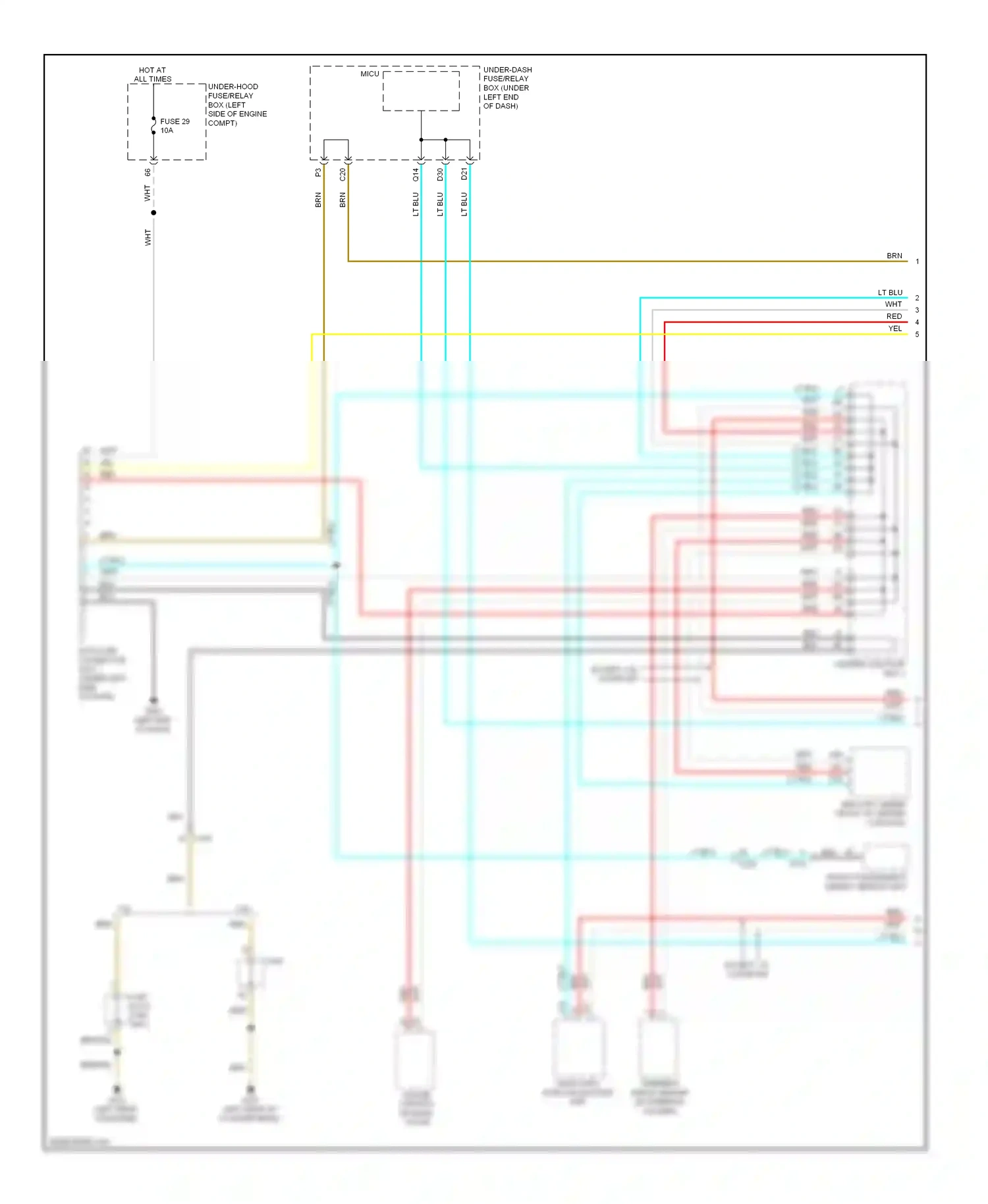 Wiring diagram lt blu for Honda Civic IX facelift (2013-2016) (25 of 115)