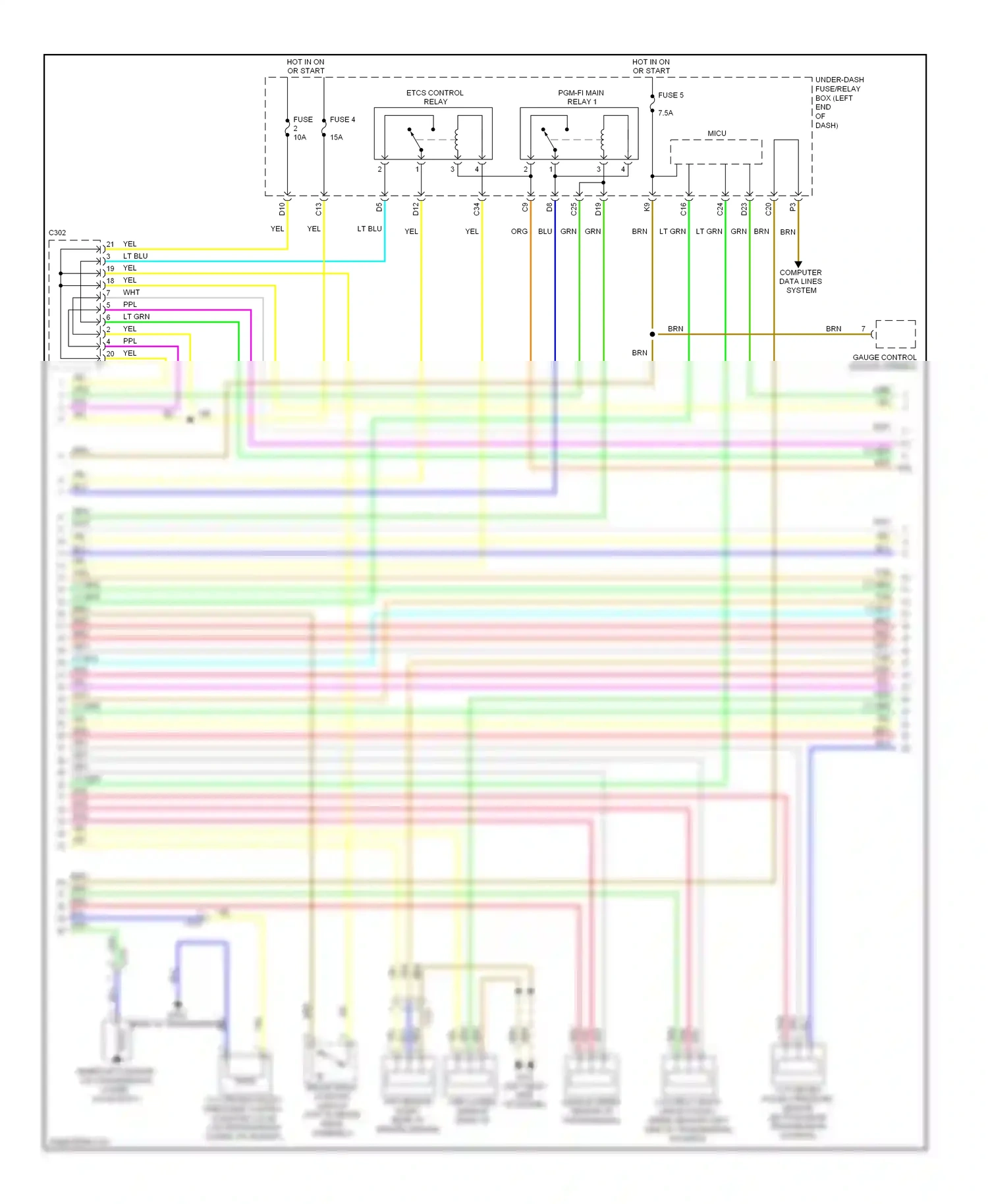 Wiring diagram lt blu for Honda Civic IX facelift (2013-2016) (43 of 115)