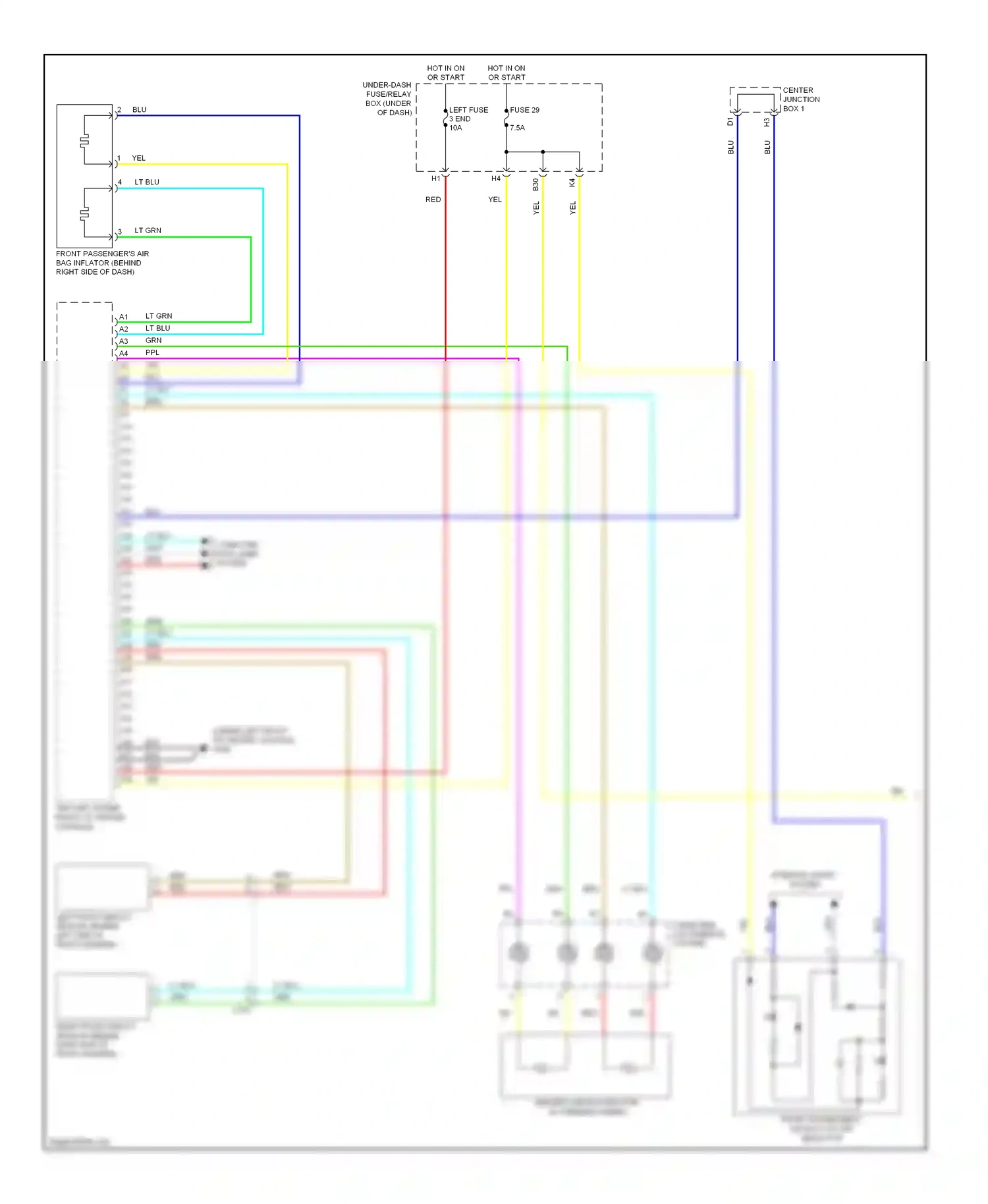Wiring diagram lt blu for Honda Civic IX facelift (2013-2016) (101 of 115)