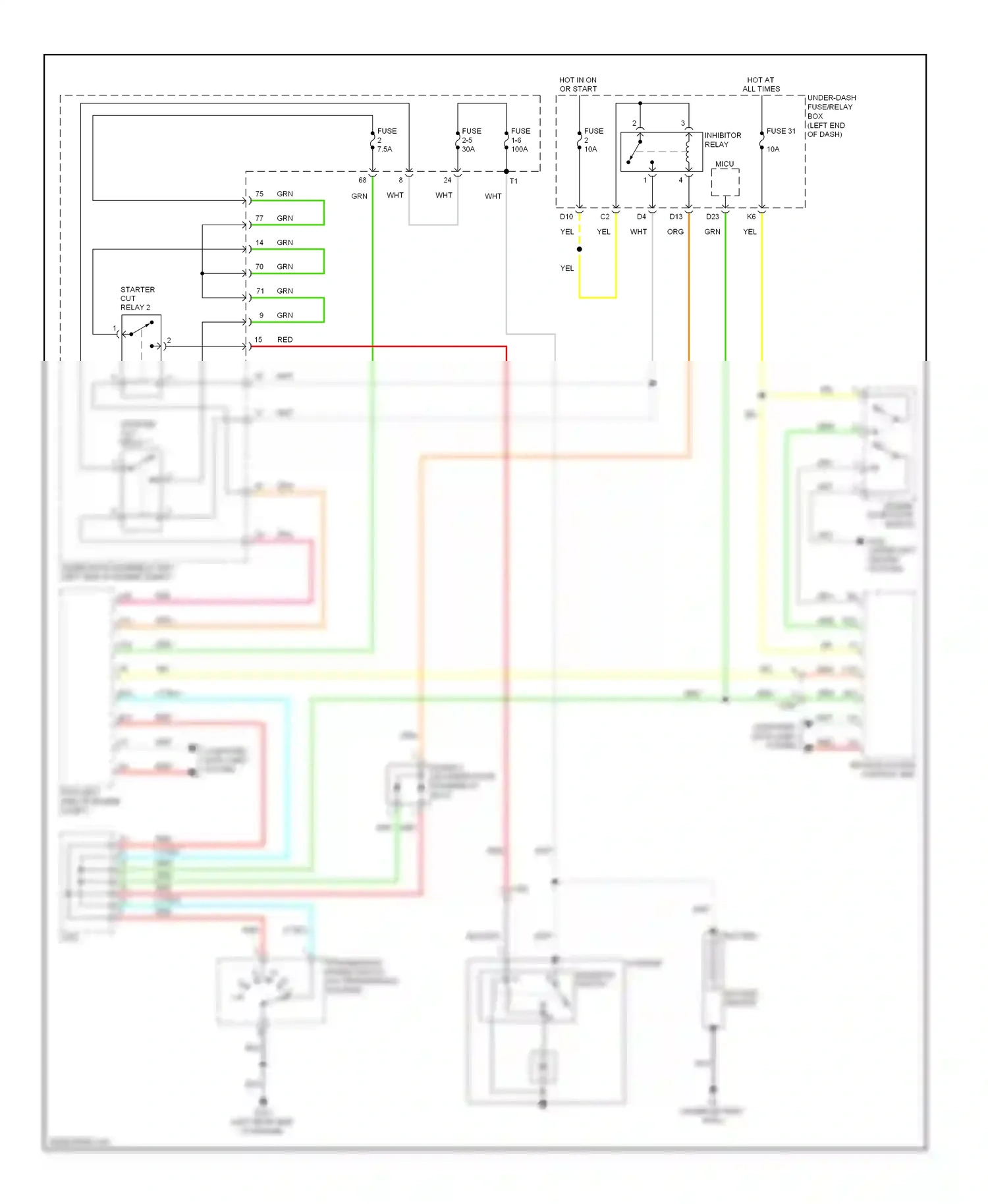 Wiring diagram lt blu for Honda Civic IX facelift (2013-2016) (91 of 115)
