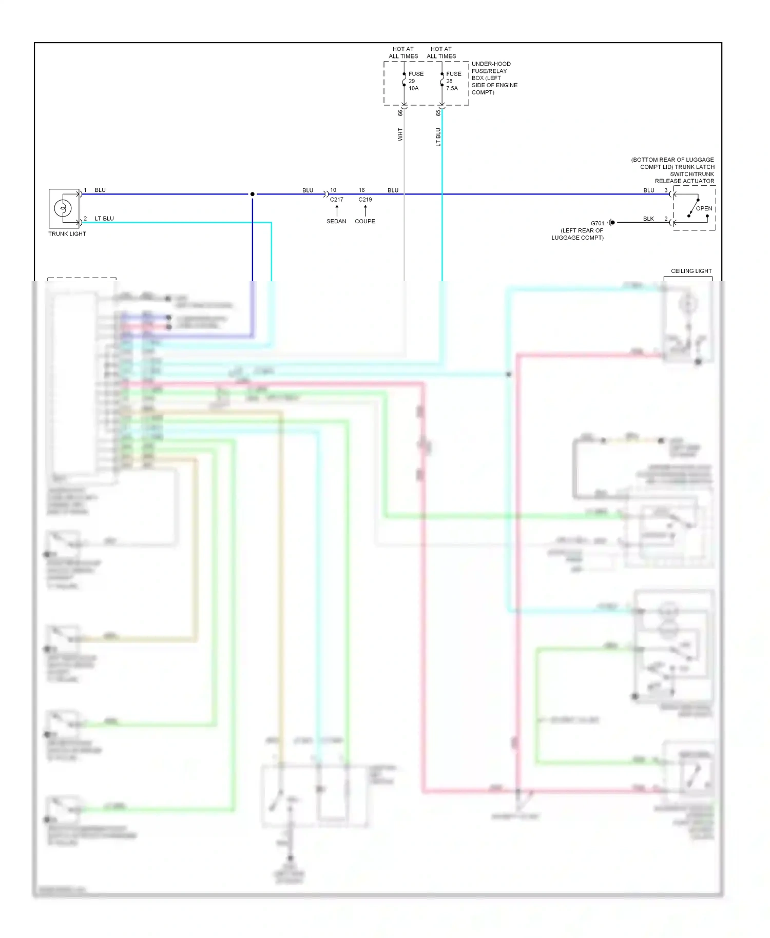 Wiring diagram lt blu for Honda Civic IX facelift (2013-2016) (64 of 115)