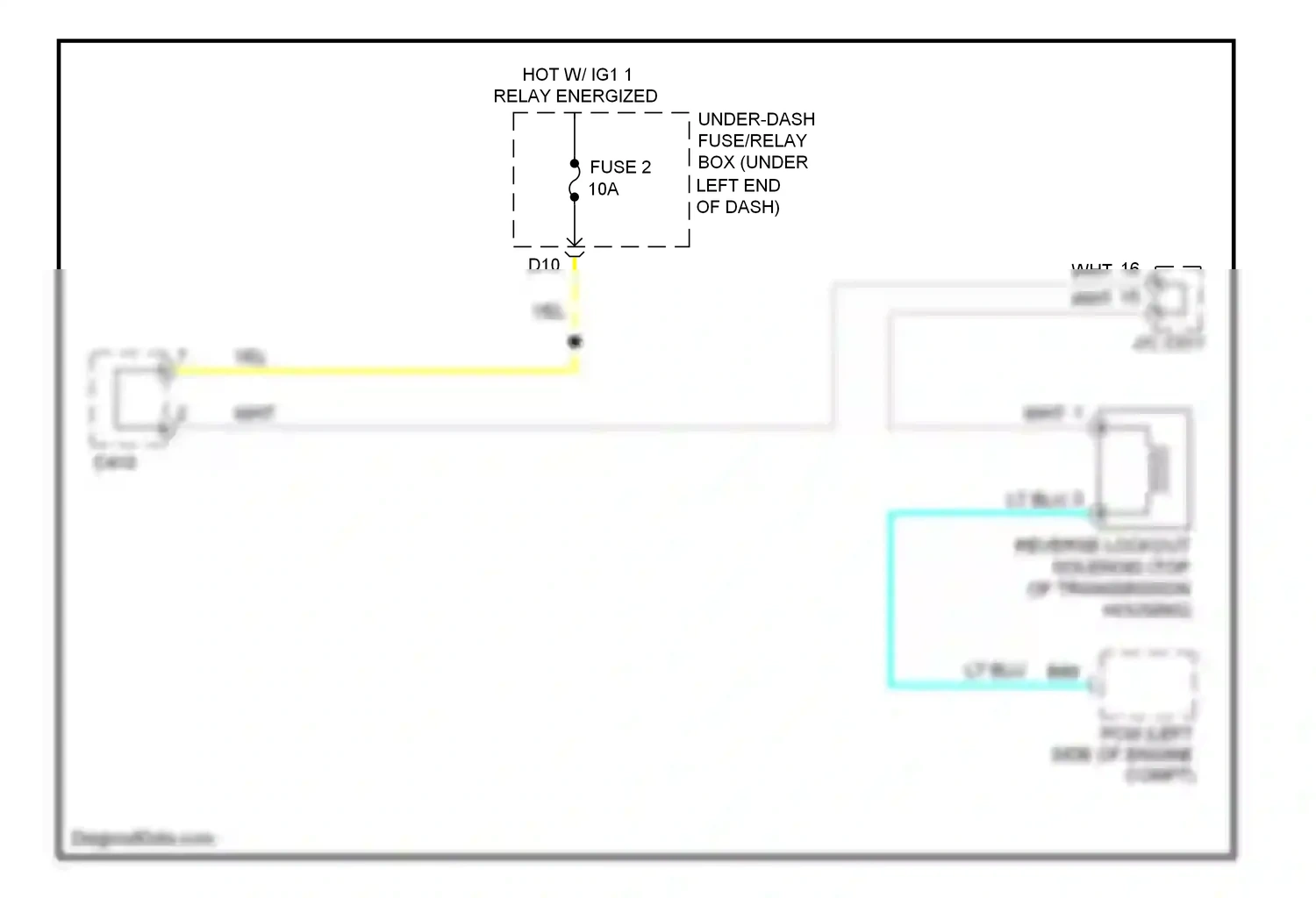 Wiring diagram lt blu for Honda Civic IX facelift (2013-2016) (98 of 115)