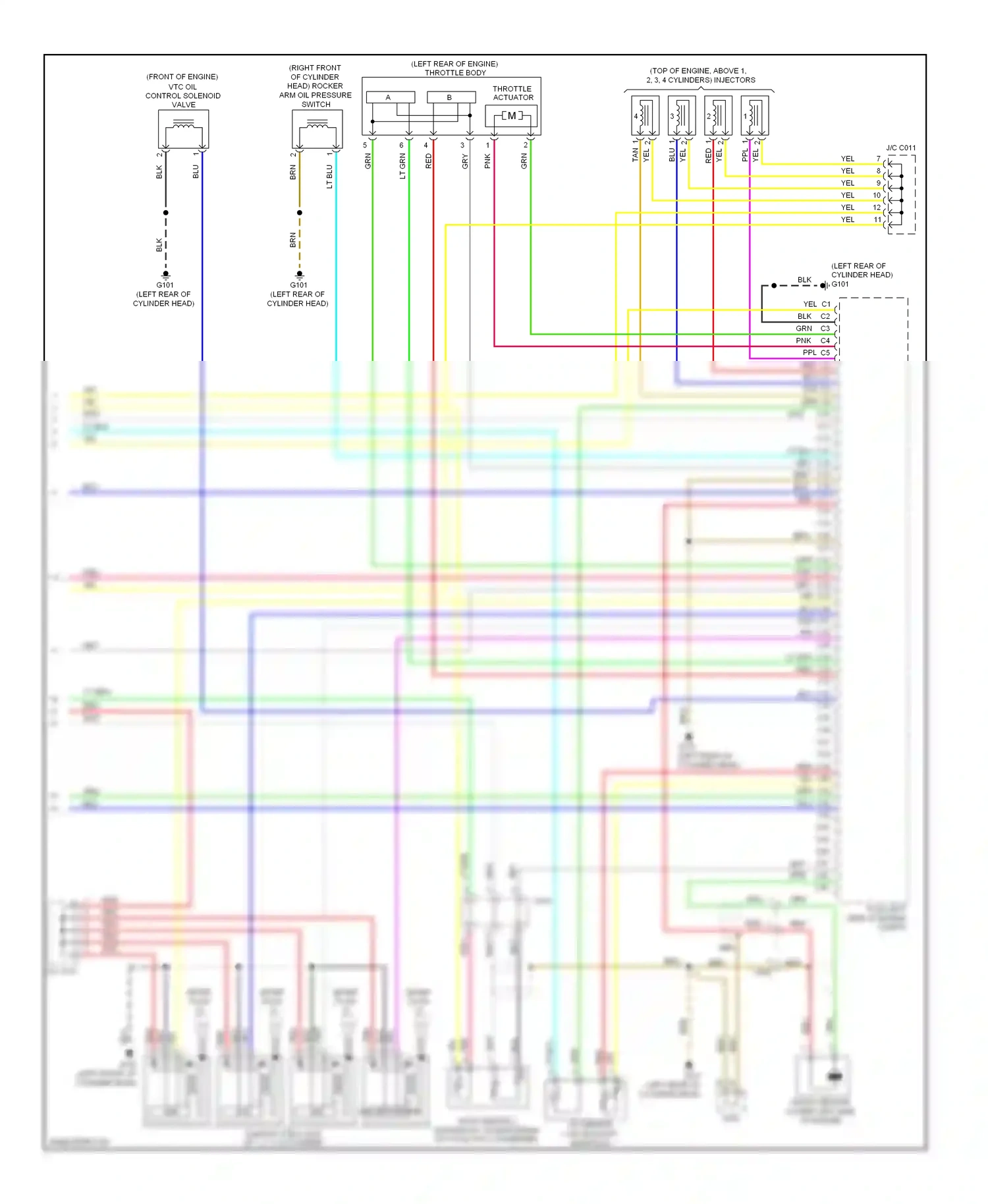 Wiring diagram lt blu for Honda Civic IX facelift (2013-2016) (60 of 115)
