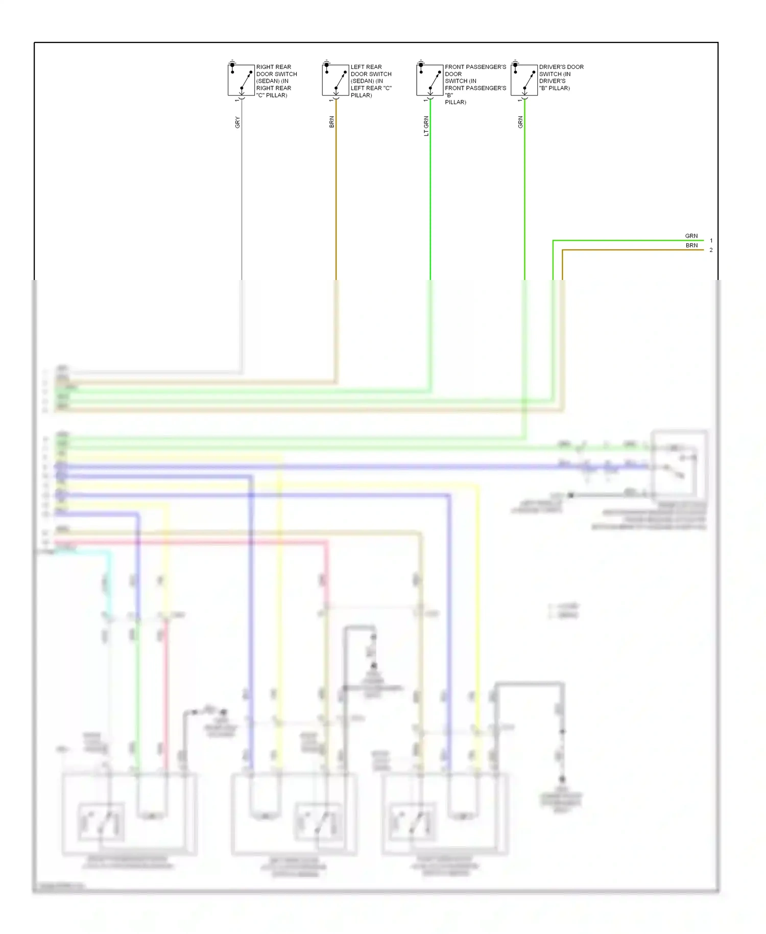Wiring diagram lt grn for Honda Civic IX facelift (2013-2016) (13 of 137)