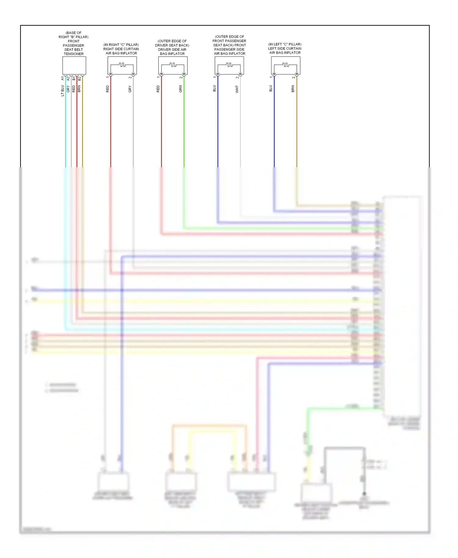 Wiring diagram org/ for Honda Civic IX facelift (2013-2016) (103 of 113)