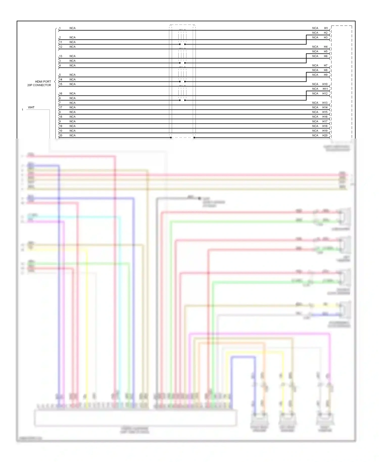 Wiring diagram org/ for Honda Civic IX facelift (2013-2016) (99 of 113)