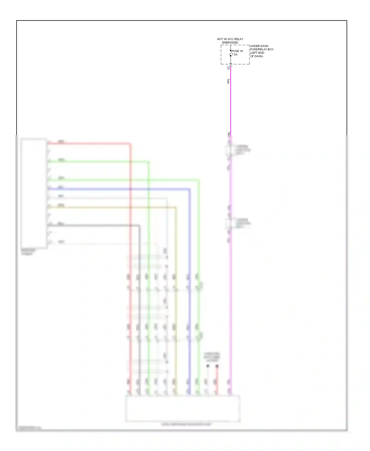 Wiring diagram red for Honda Civic IX facelift (2013-2016) (99 of 163)