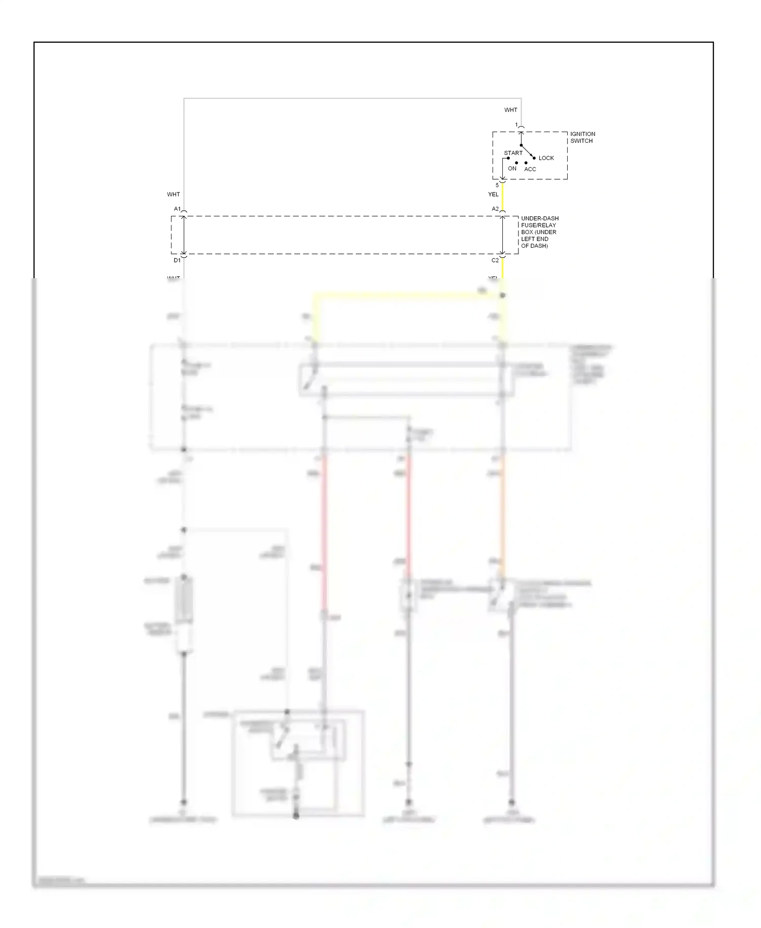Wiring diagram red for Honda Civic IX facelift (2013-2016) (134 of 163)