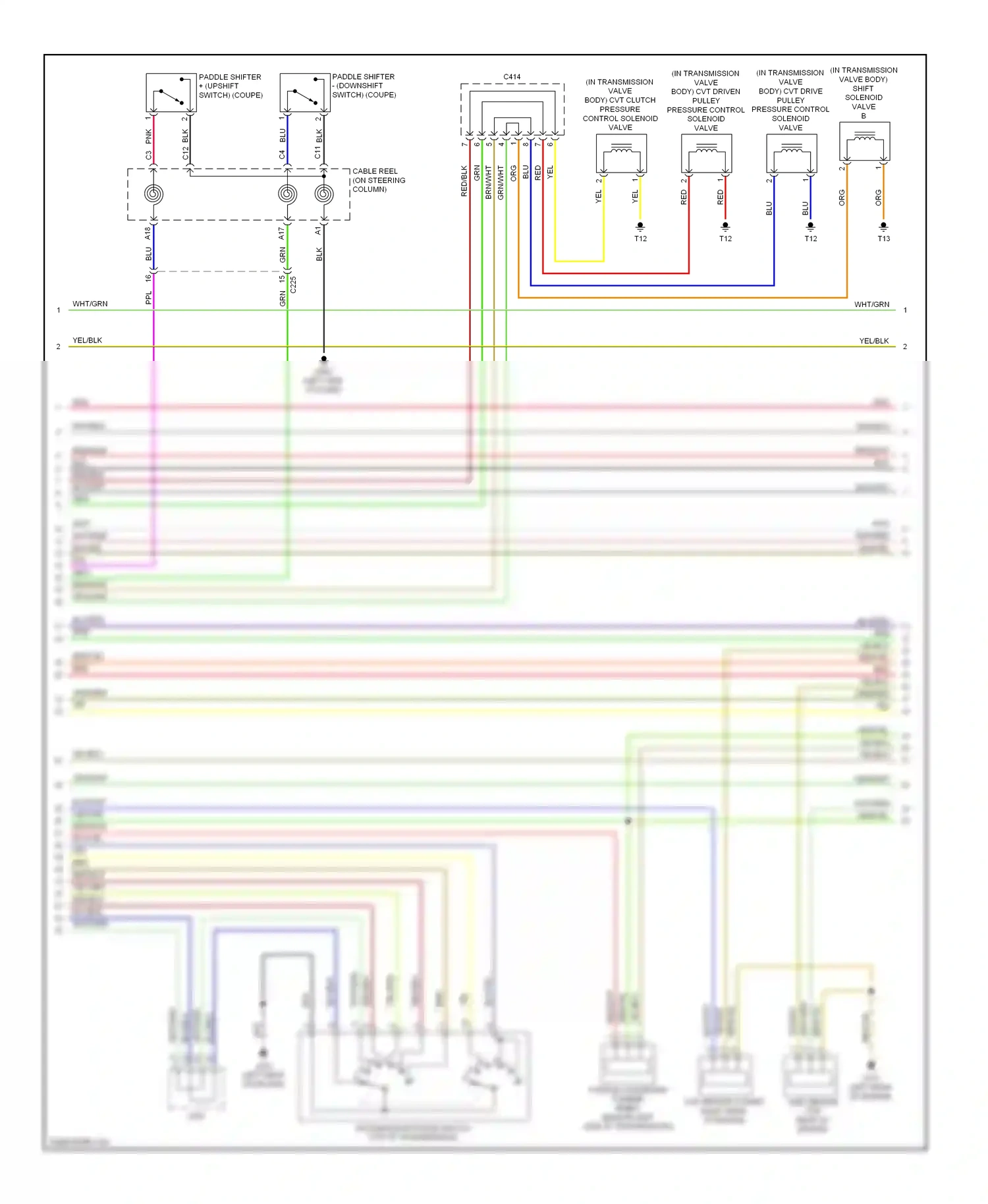 Wiring diagram red for Honda Civic IX facelift (2013-2016) (49 of 163)