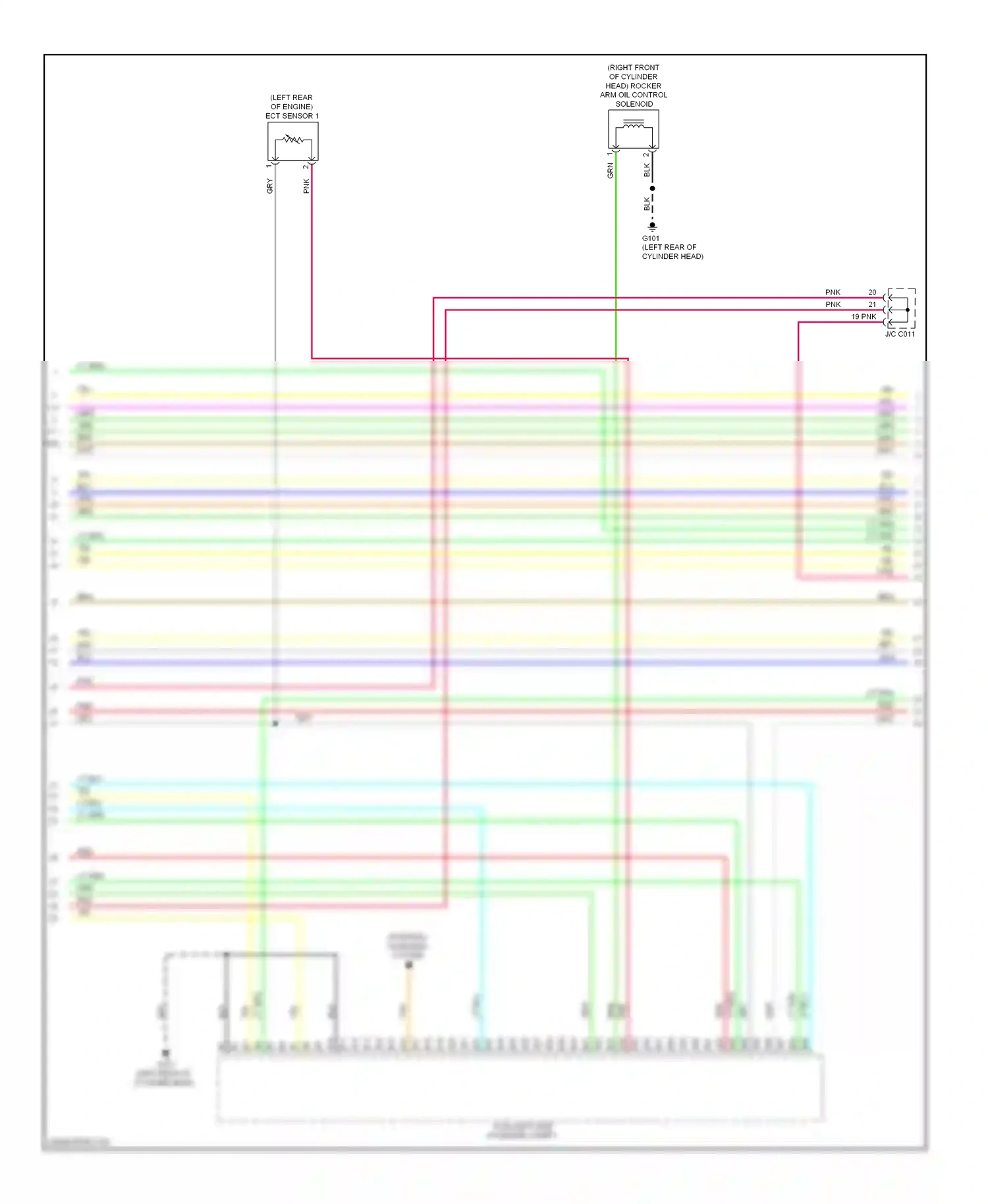 Wiring diagram tan for Honda Civic IX facelift (2013-2016) (9 of 16)