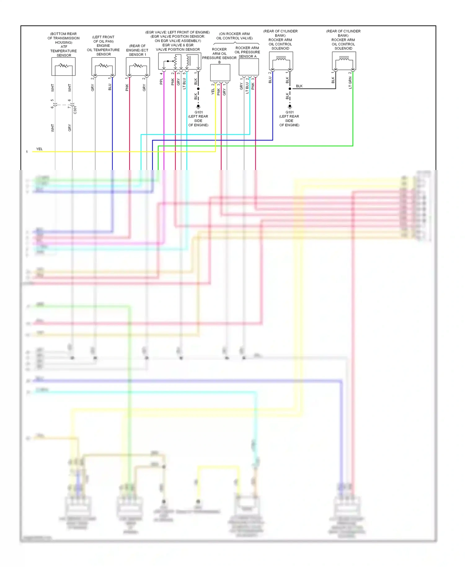 Wiring diagram tan for Honda Civic IX facelift (2013-2016) (15 of 16)