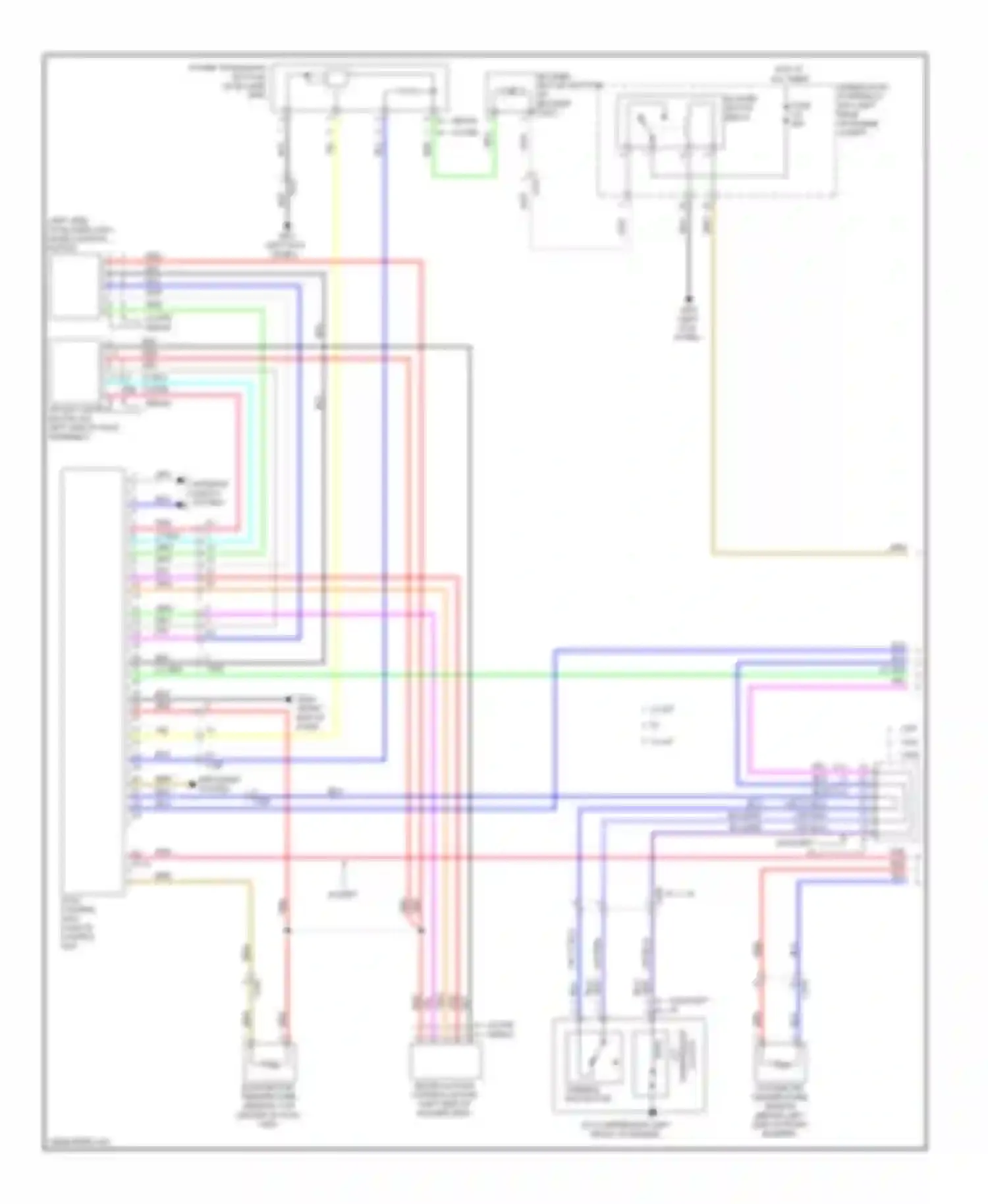 Civic Honda IX (2011-2015): Manual a/c circuit (1 of 3)