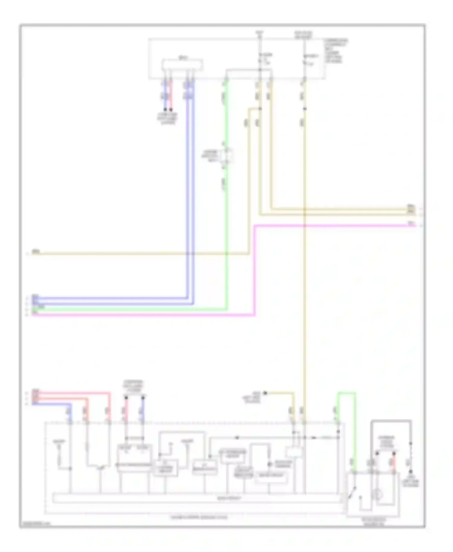 Civic Honda IX (2011-2015): Manual a/c circuit (2 of 3)