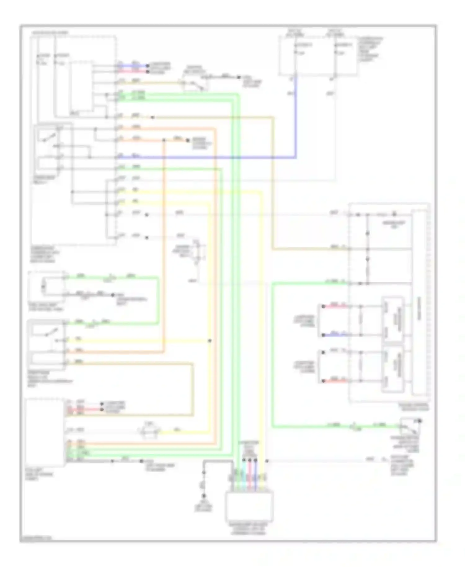 Civic Honda IX (2011-2015): Immobilizer circuit, hybrid
