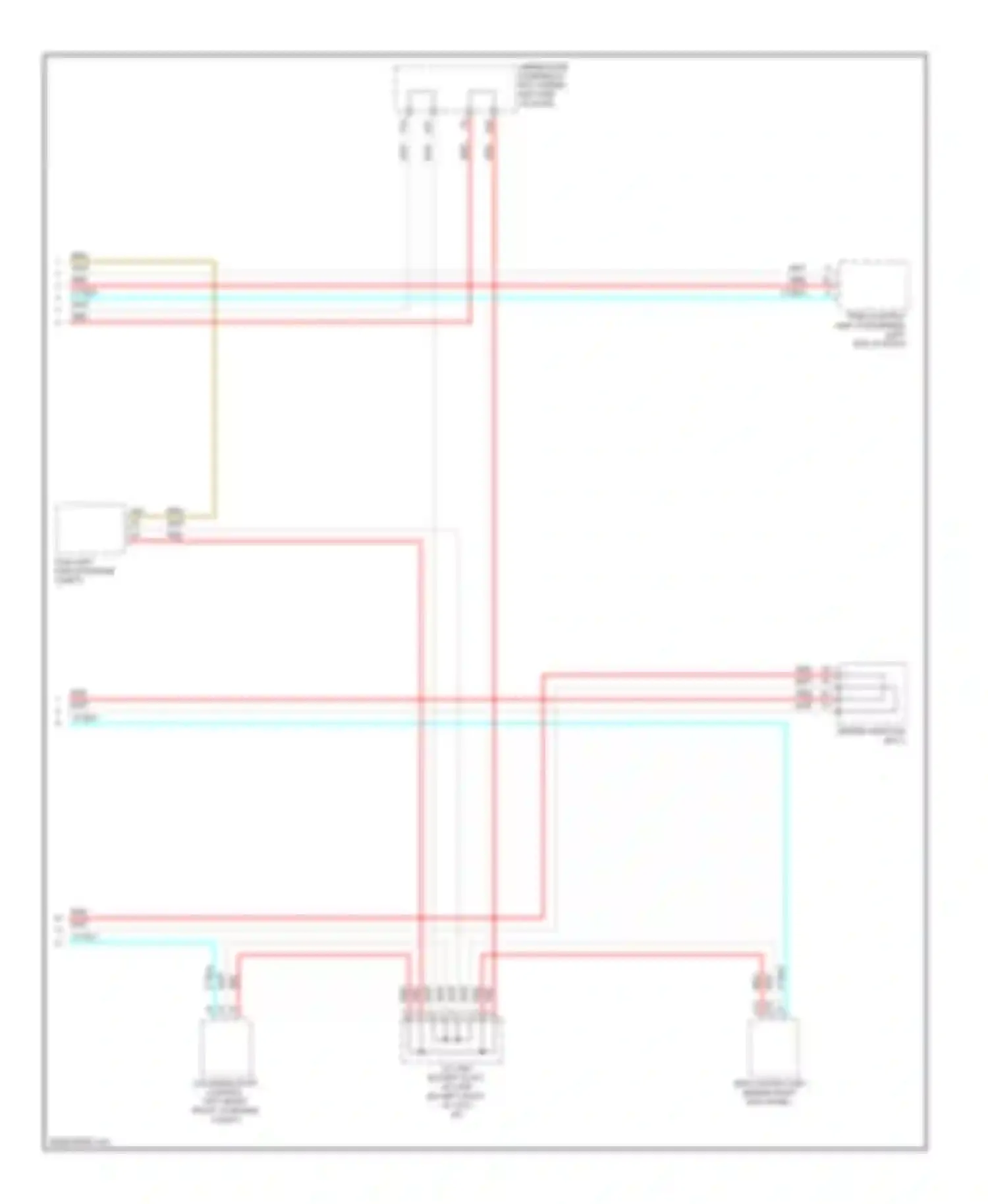 Civic Honda IX (2011-2015): Data link connector circuit, except hybrid (2 of 2)