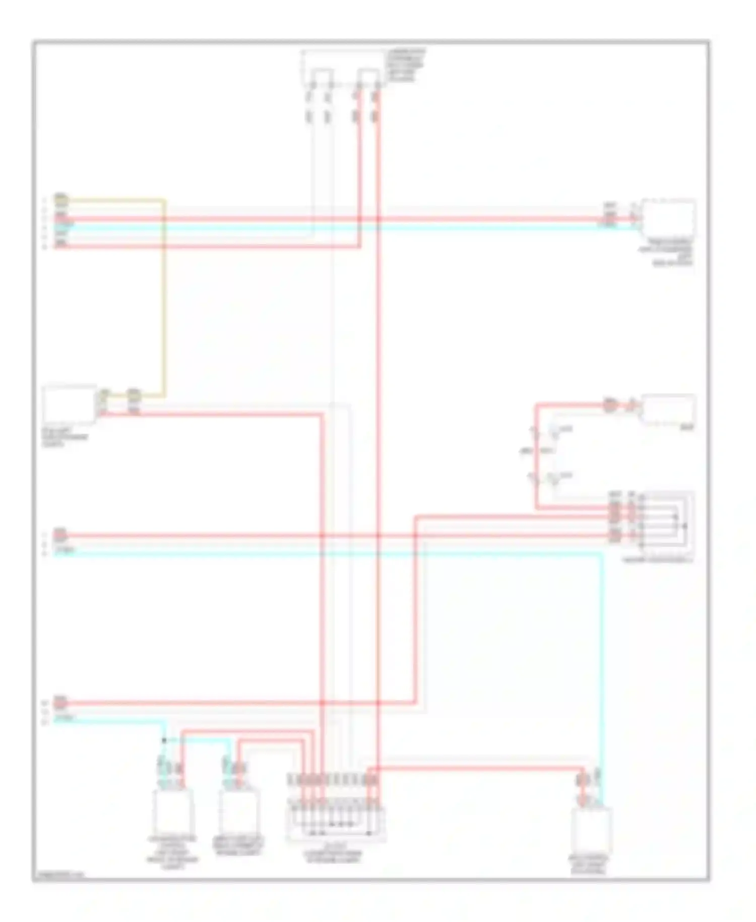 Civic Honda IX (2011-2015): Data link connector circuit, hybrid (2 of 2)