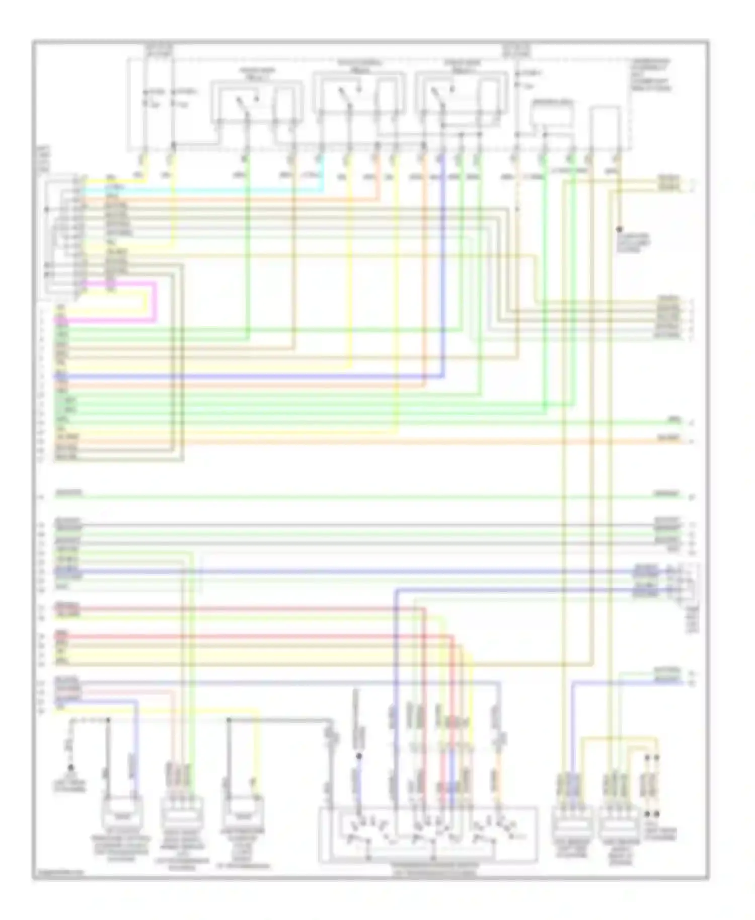 Civic Honda IX (2011-2015): Wiring diagram engine performance 1.8l (4 of 5)