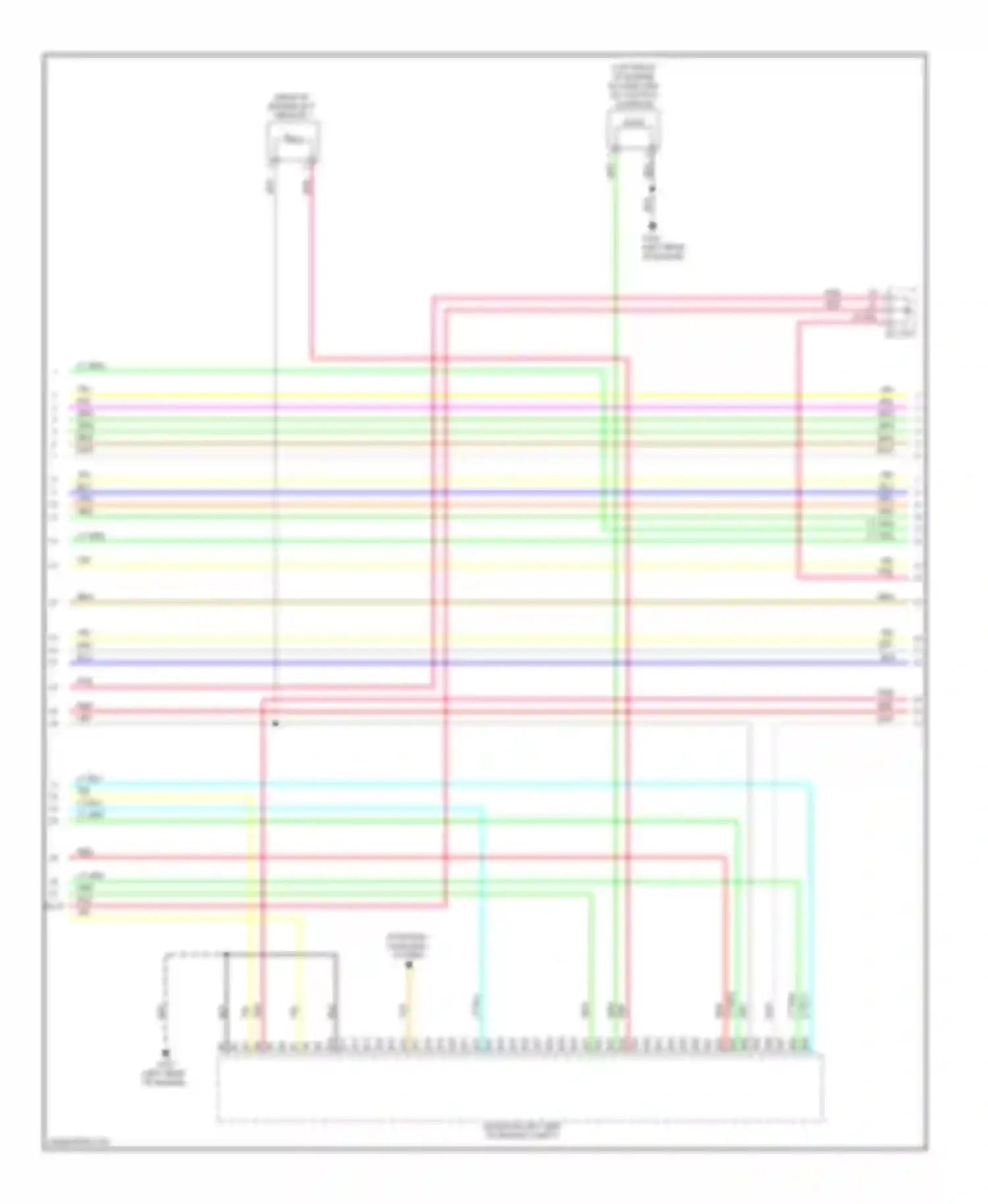 Civic Honda IX (2011-2015): Wiring diagram engine performance 2.4l (3 of 5)
