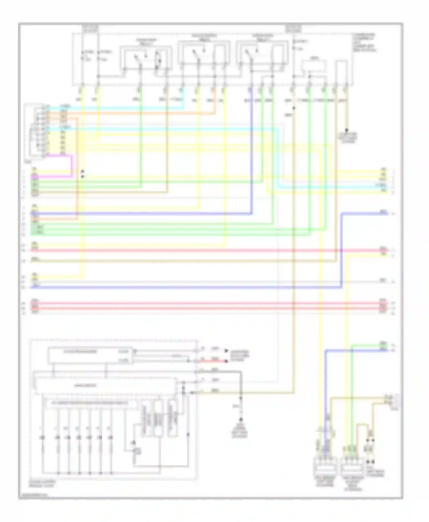 Civic Honda IX (2011-2015): Wiring diagram engine performance 2.4l (4 of 5)