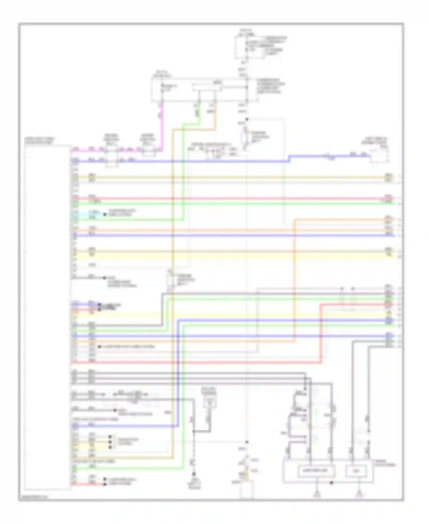 Civic Honda IX (2011-2015): Navigation circuit, hybrid base (1 of 4)