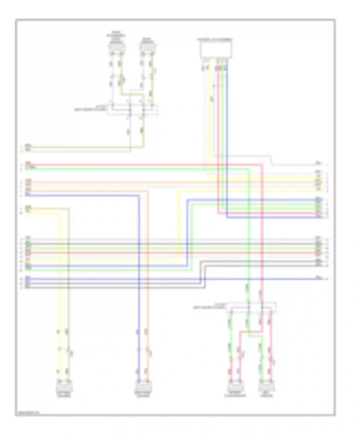 Civic Honda IX (2011-2015): Navigation circuit, hybrid base (2 of 4)