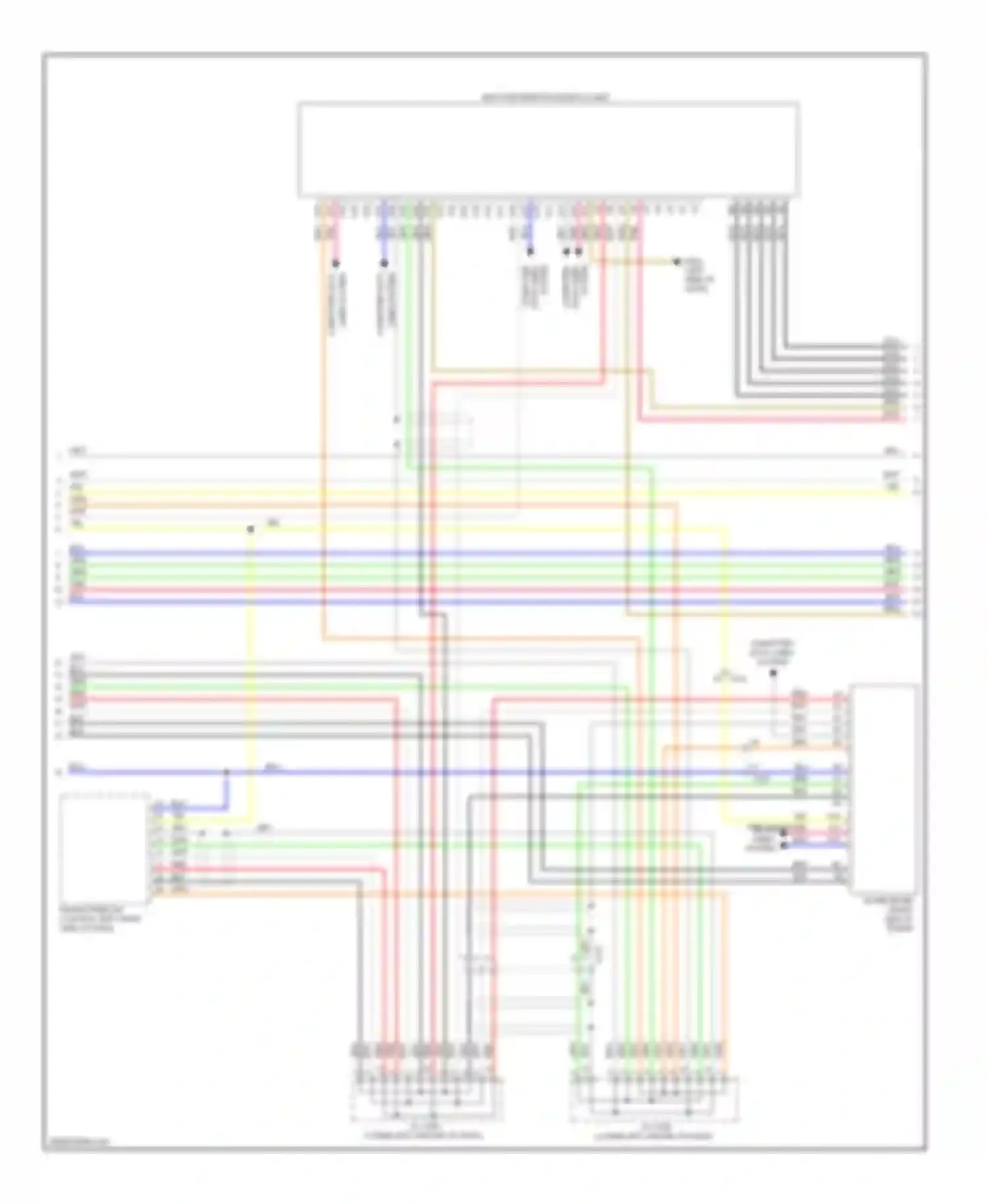 Civic Honda IX (2011-2015): Navigation circuit, hybrid base (3 of 4)