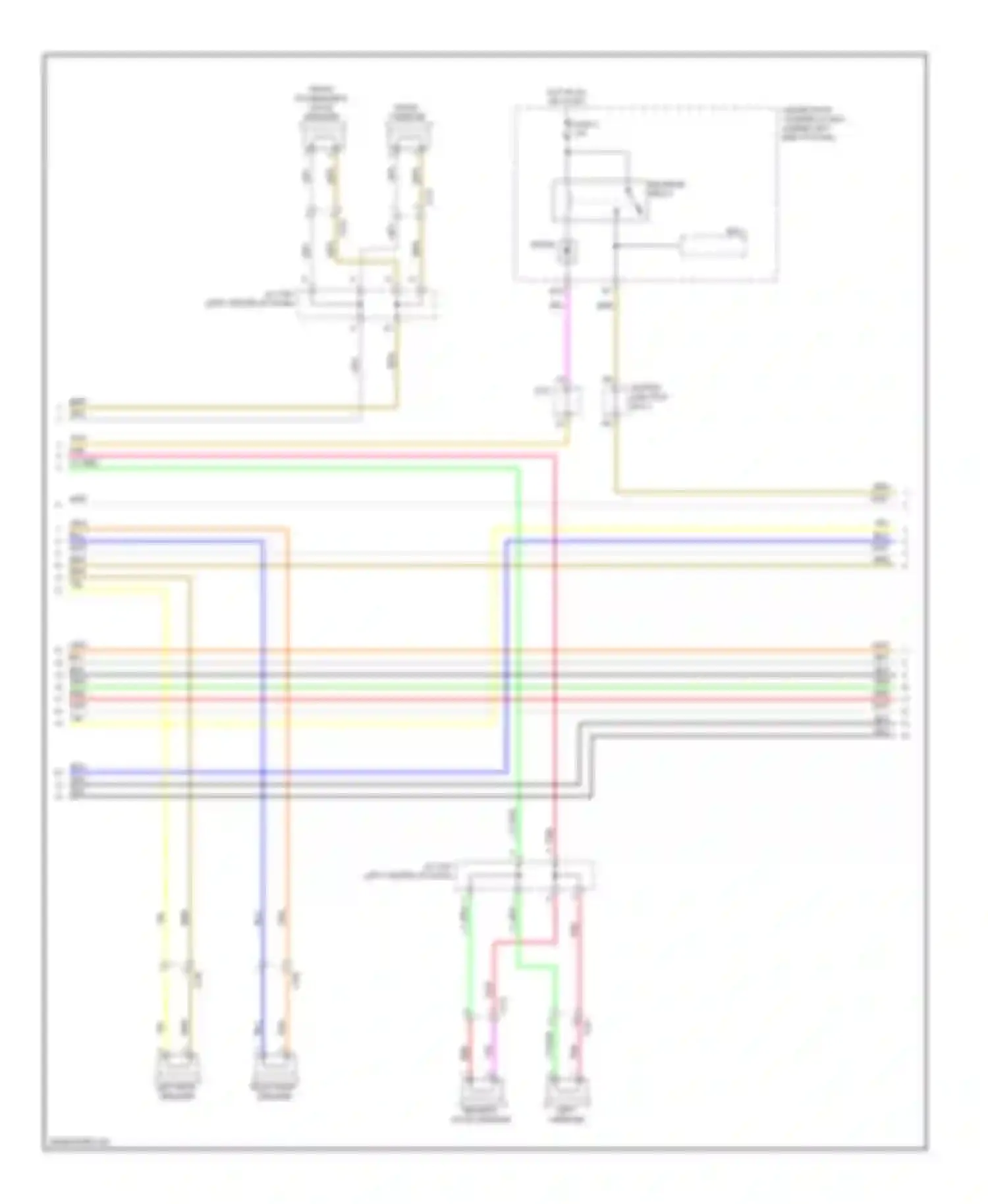 Civic Honda IX (2011-2015): Base radio circuit, hybrid without navigation (2 of 4)