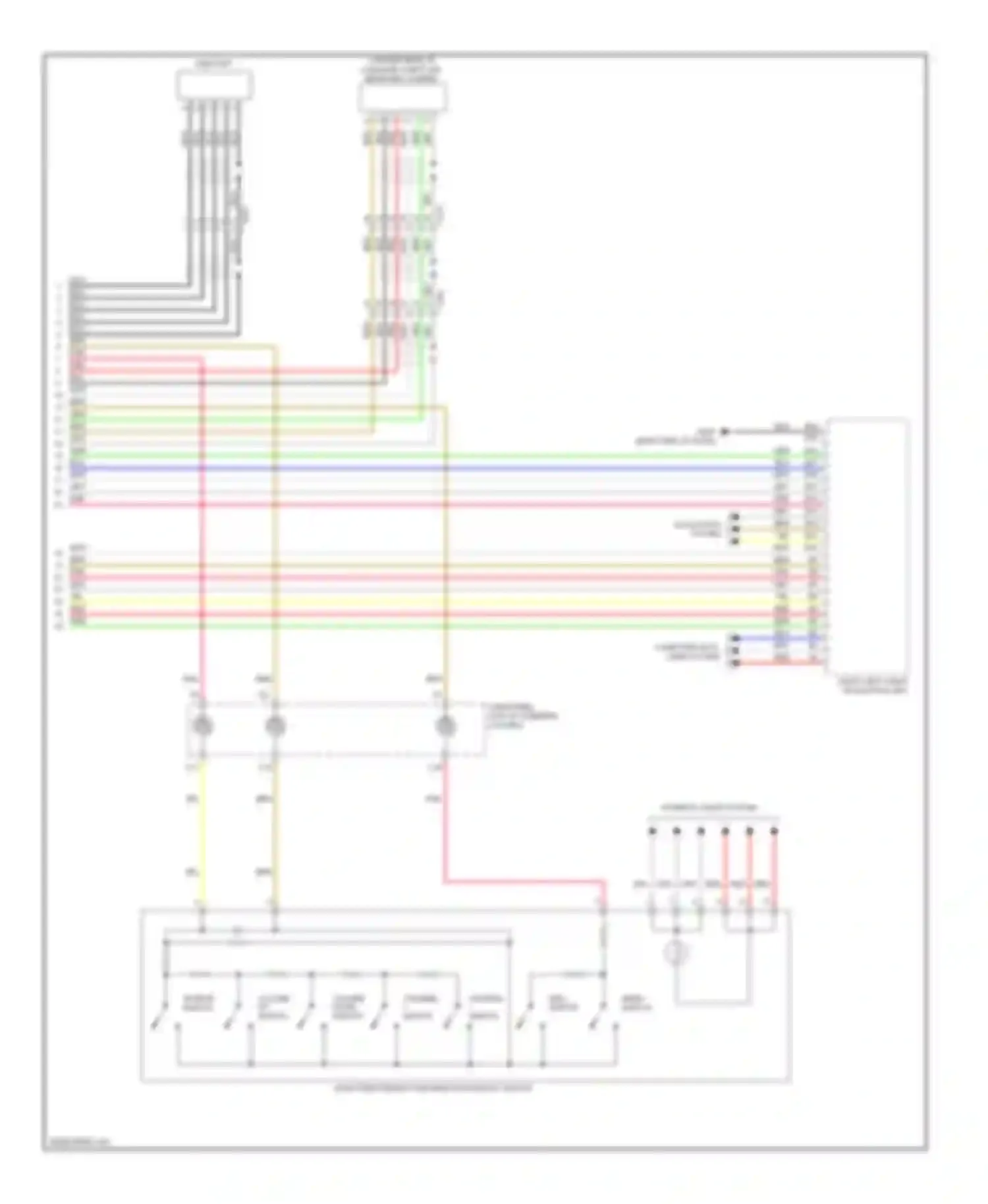 Civic Honda IX (2011-2015): Base radio circuit, hybrid without navigation (4 of 4)